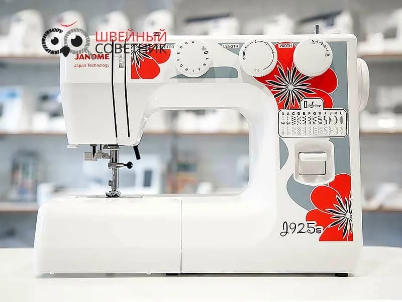 Швейная машина janome j2925s - изображение 1