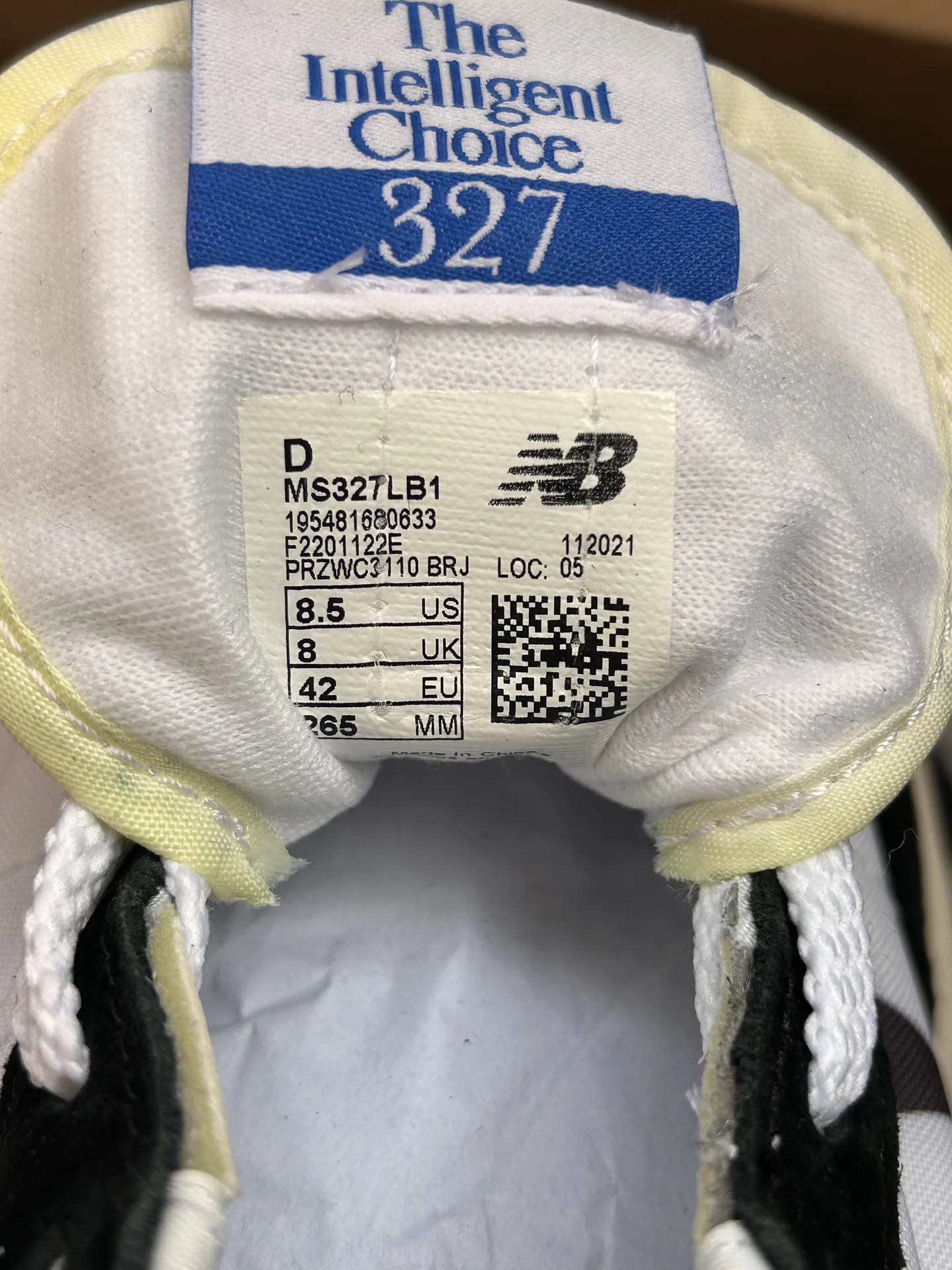 NEW BALANCE 327 - миниатюра 3