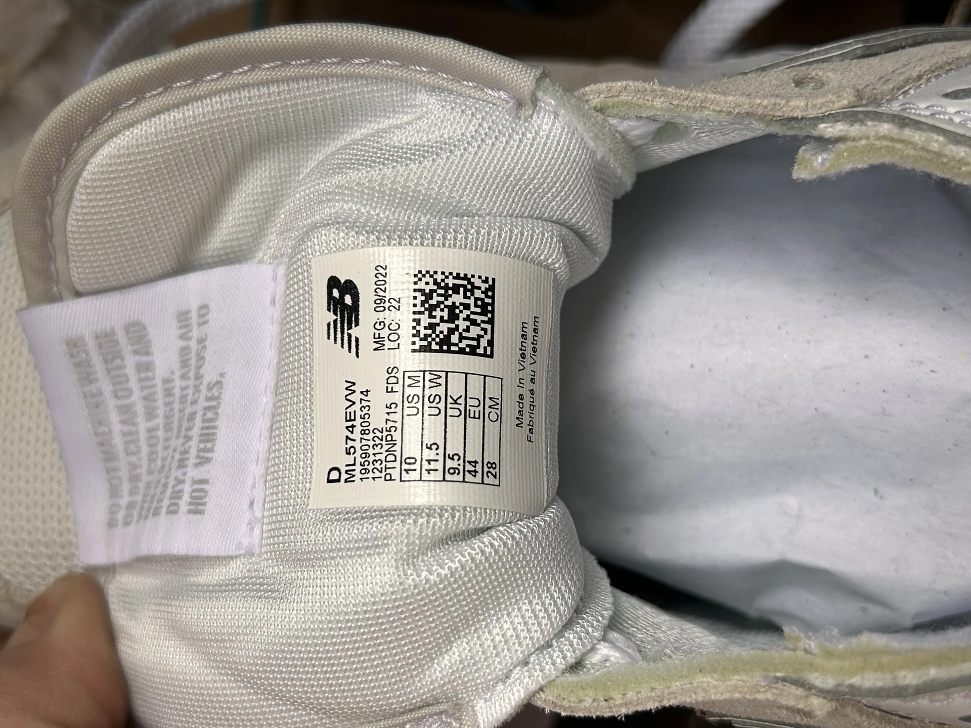 New balance 574 - миниатюра 3