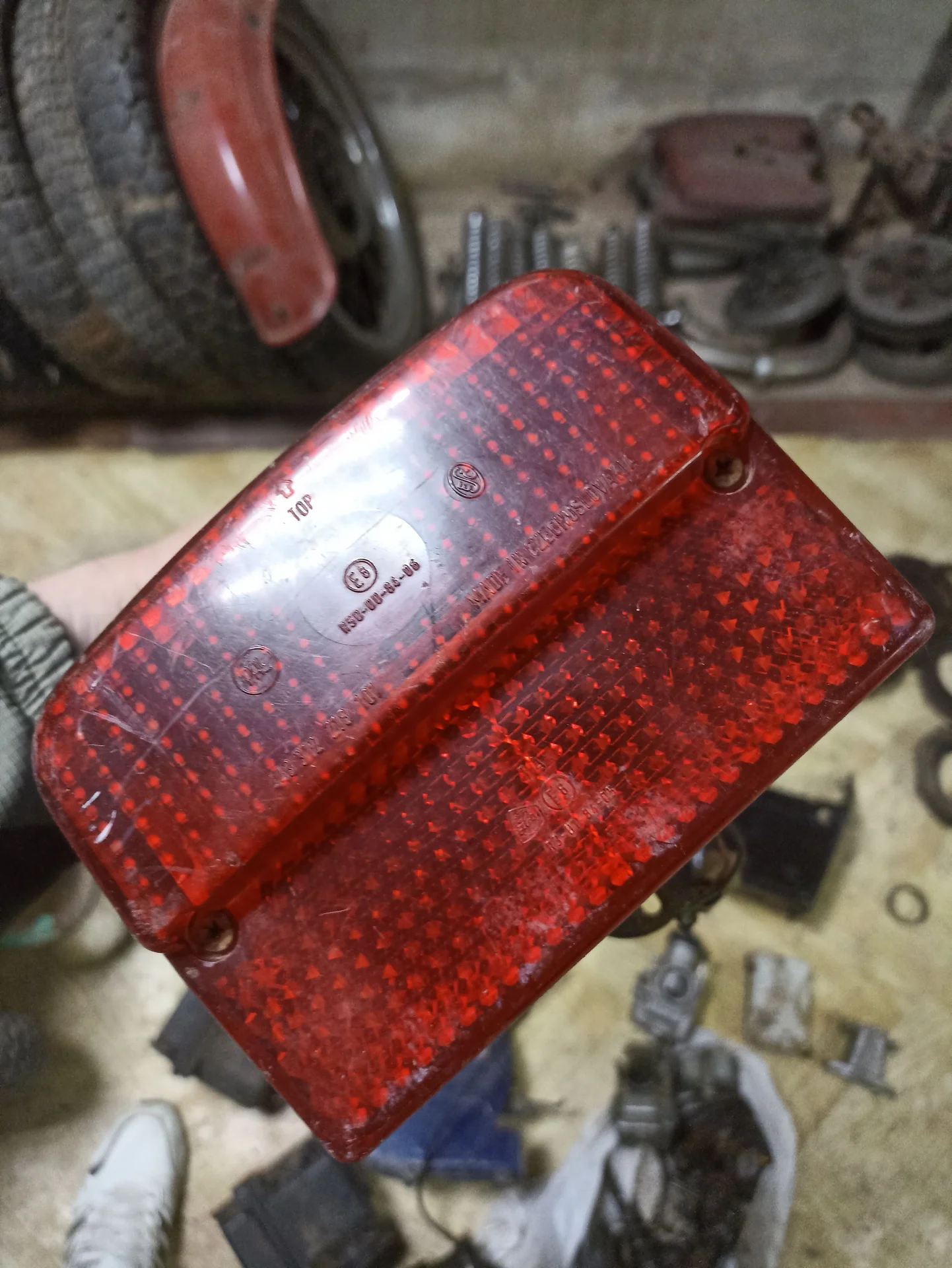 Стоп сигнал Ява 350 (638) оригинал - изображение 1