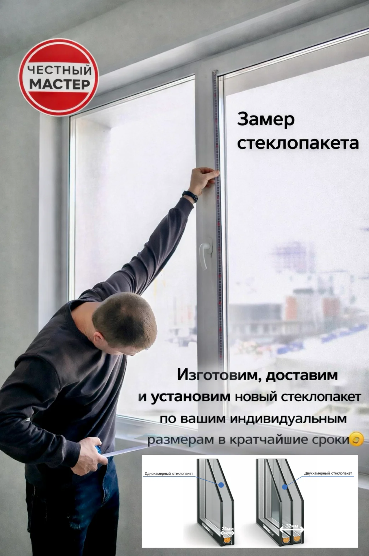 Ремонт пластиковых Окон и Дверей, Москитные сетки - миниатюра 6