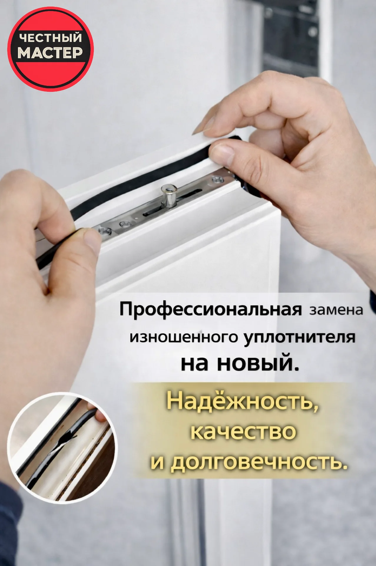 Ремонт пластиковых Окон и Дверей, Москитные сетки - миниатюра 8