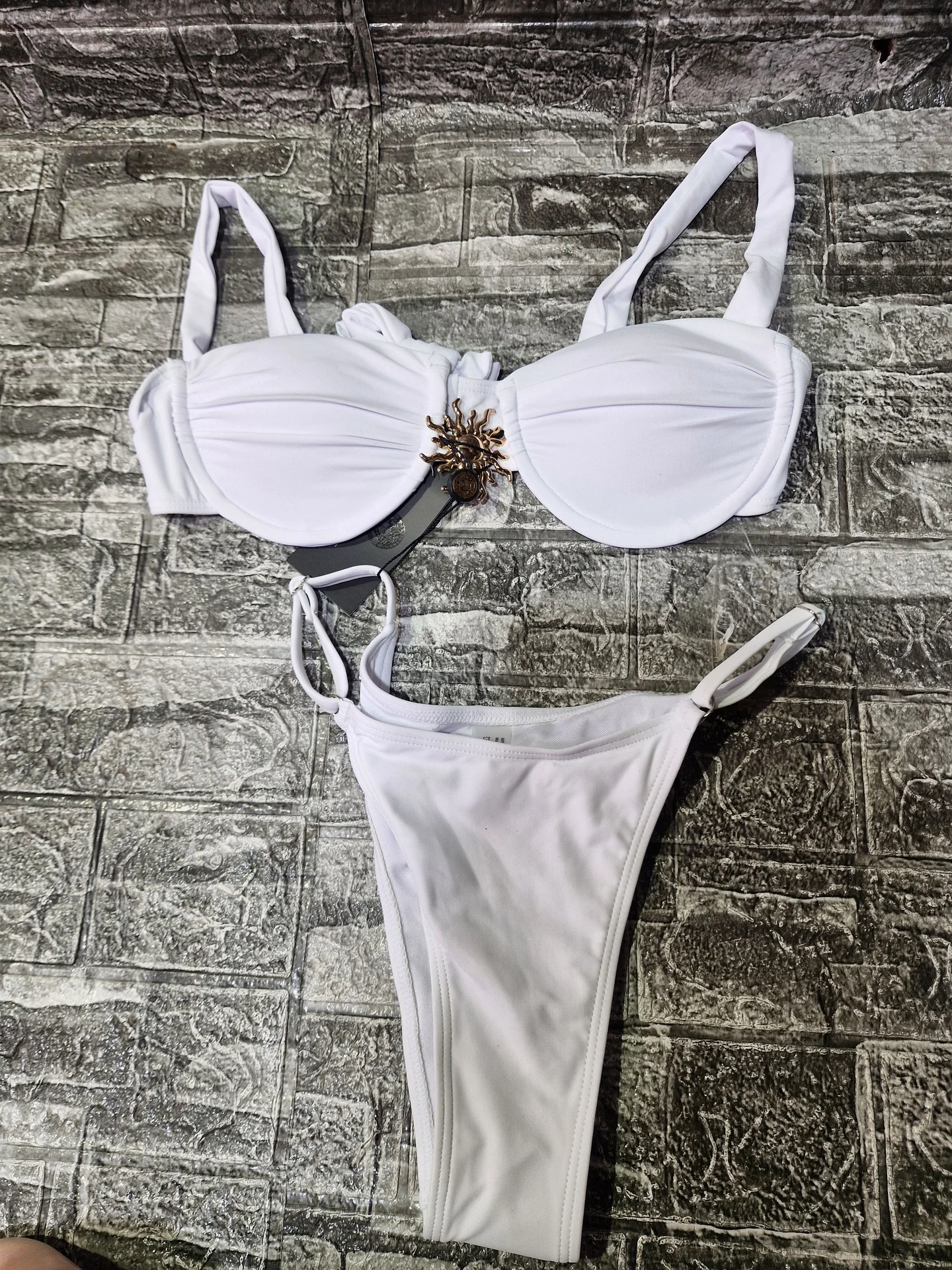 Женский купальник Versace 44р новый - миниатюра 13