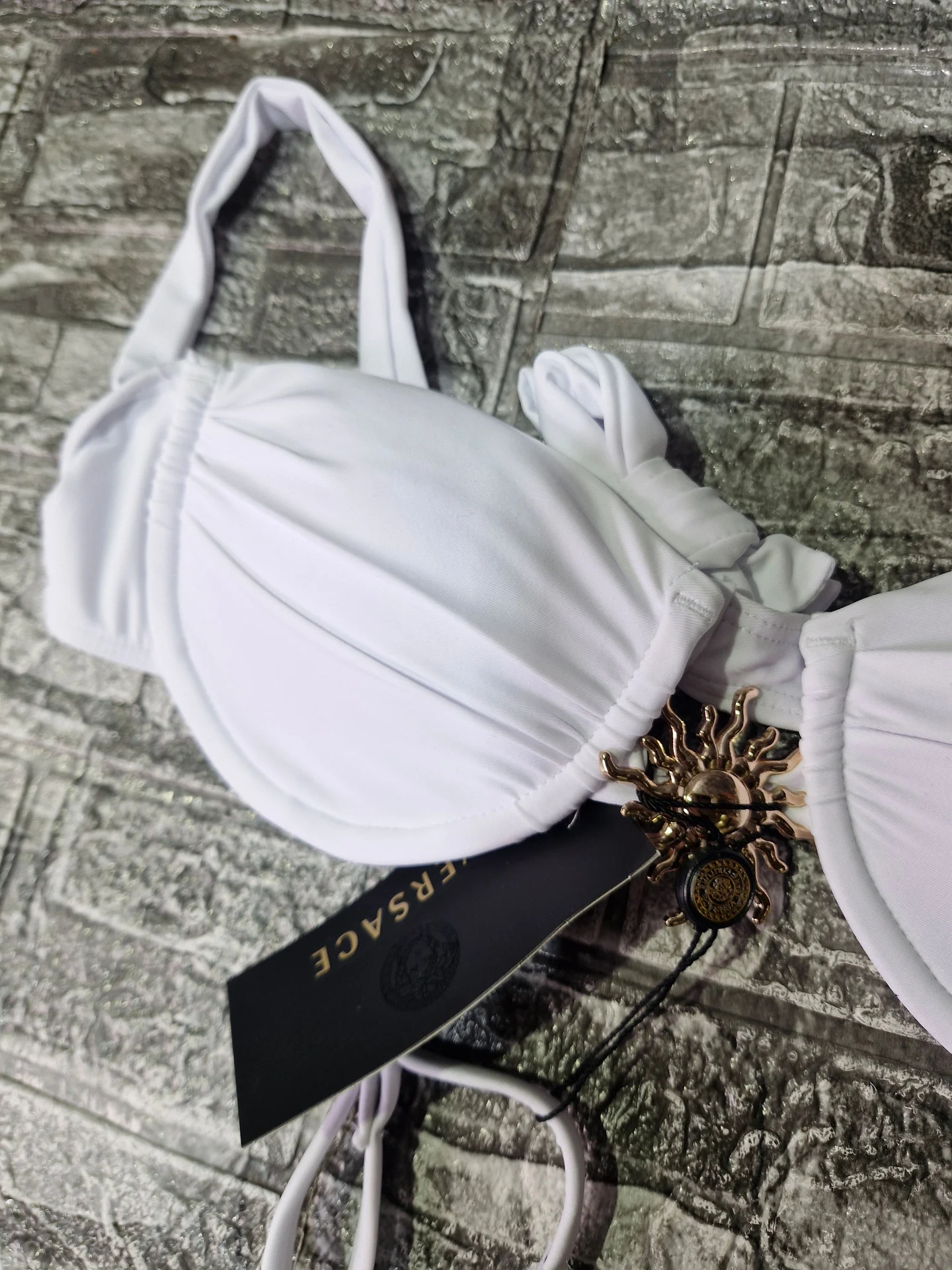 Женский купальник Versace 44р новый - миниатюра 14
