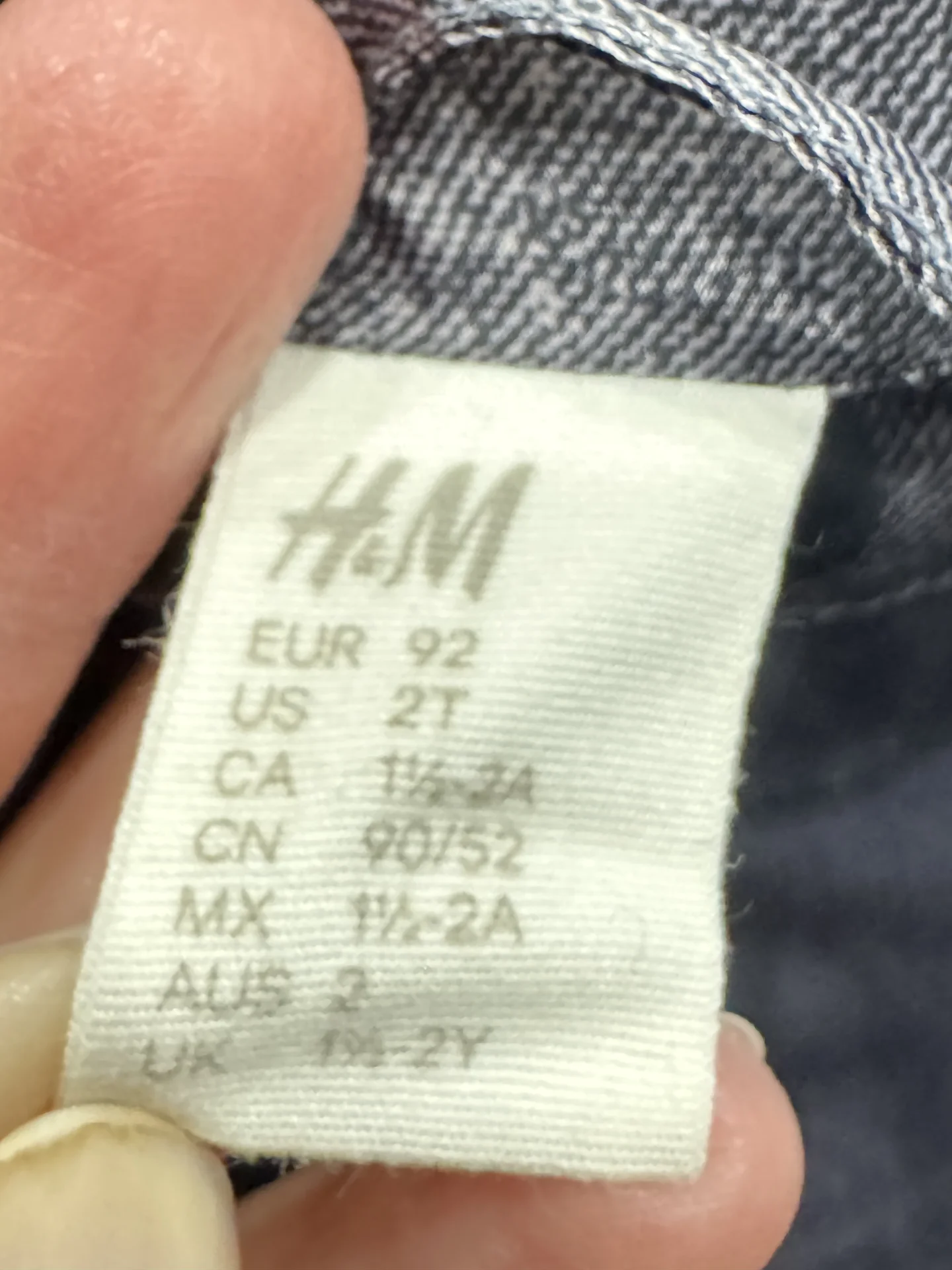 Куртка H&M размер 92 - миниатюра 4