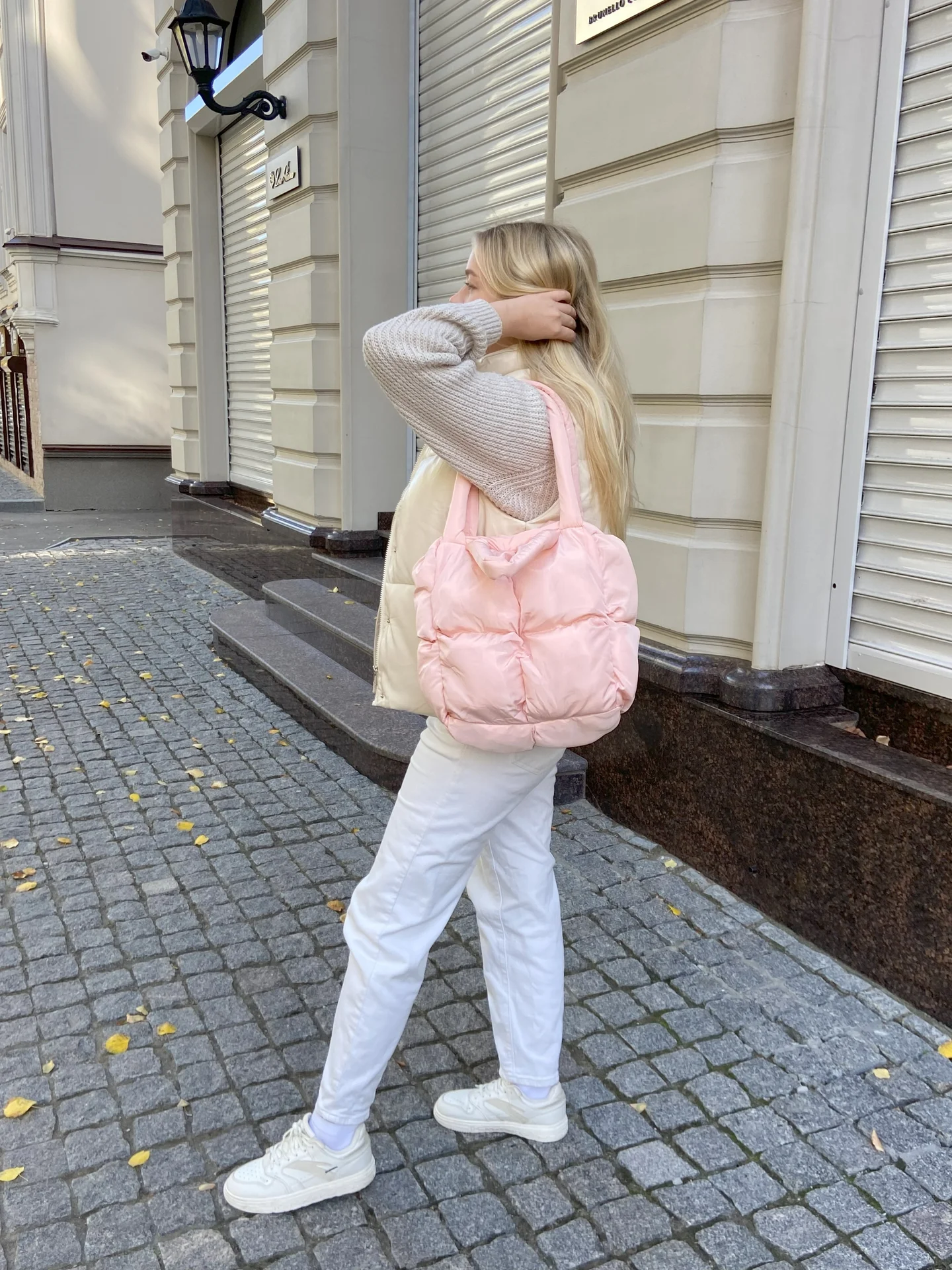 Сумка дутая - миниатюра 2