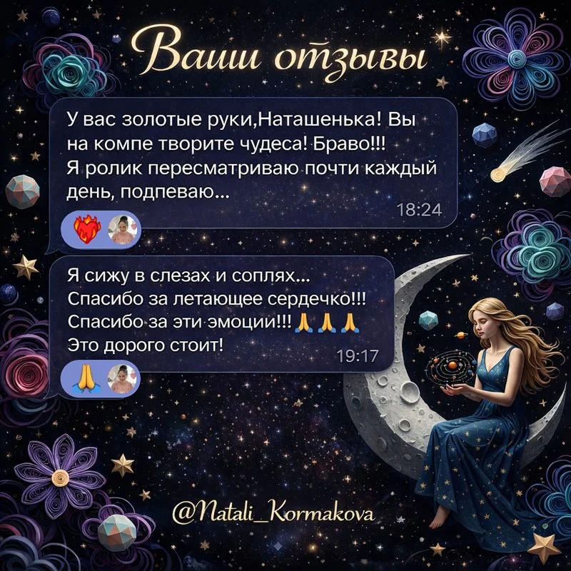 Видео и аудио монтаж, нейровидео, нейрофото - миниатюра 6