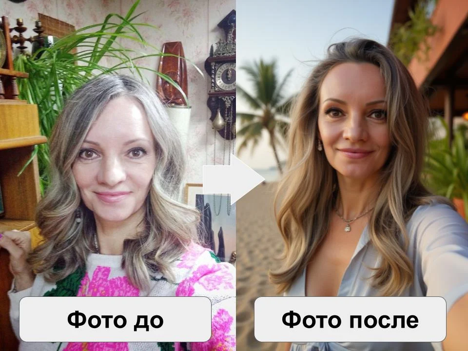 Видео и аудио монтаж, нейровидео, нейрофото - миниатюра 41