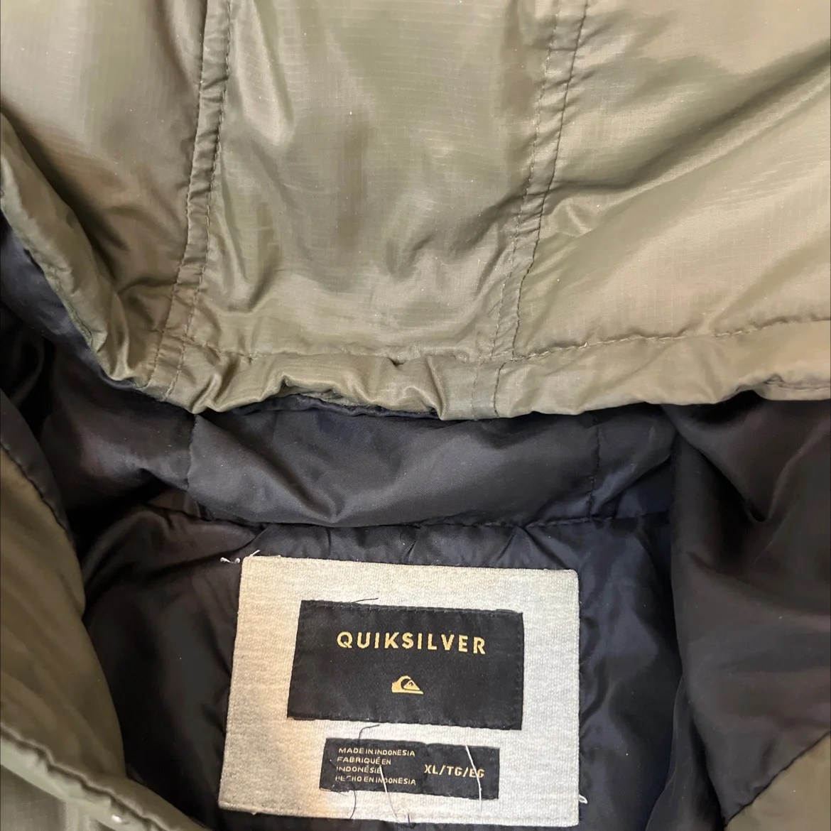 Куртка quiksilver - миниатюра 2