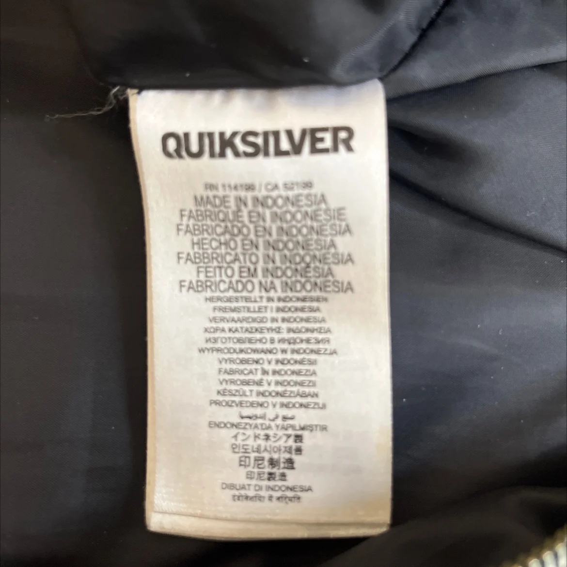 Куртка quiksilver - миниатюра 3