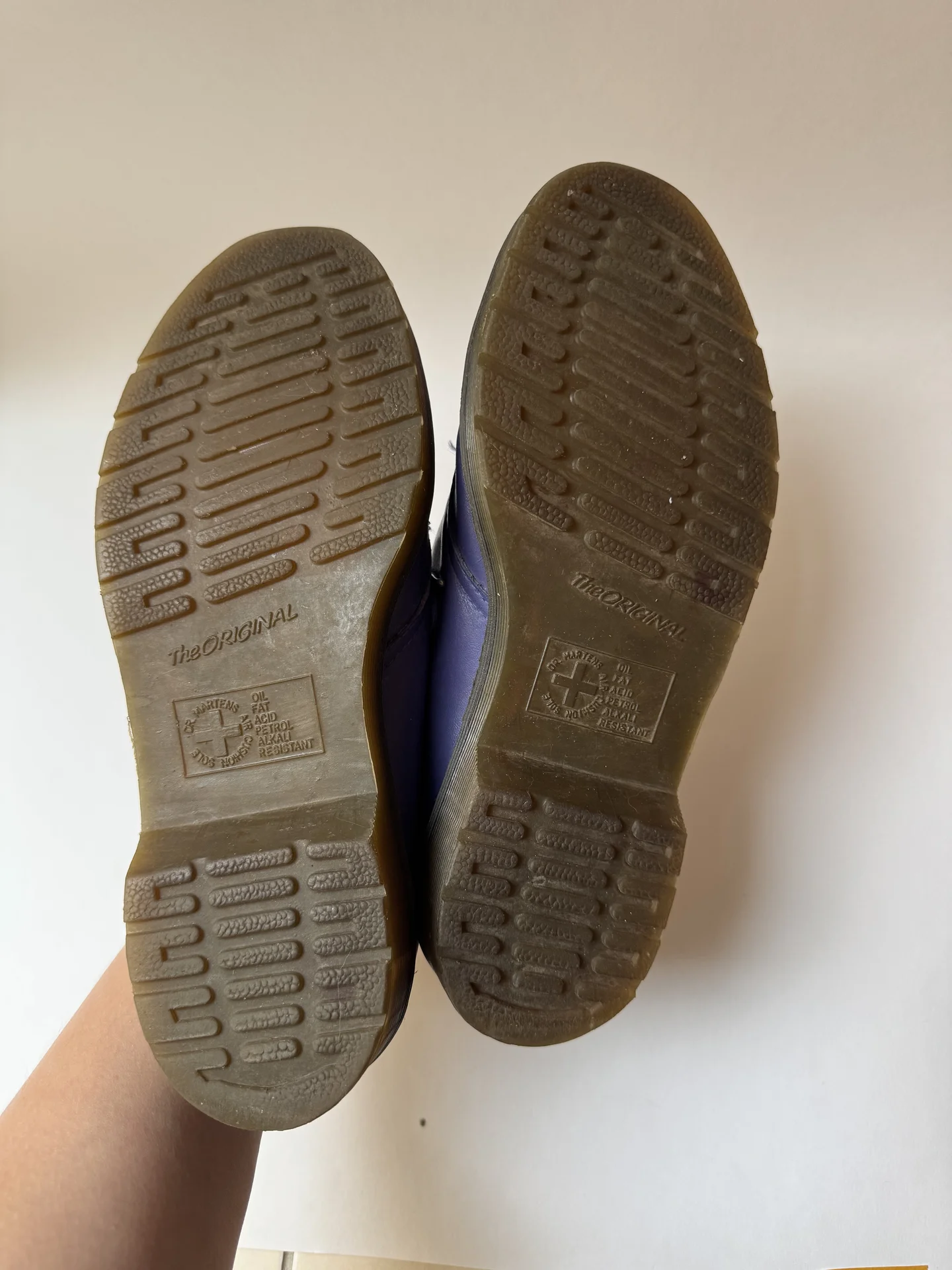 Dr.Martens полуботинки женские фиолетовые 39 - миниатюра 4