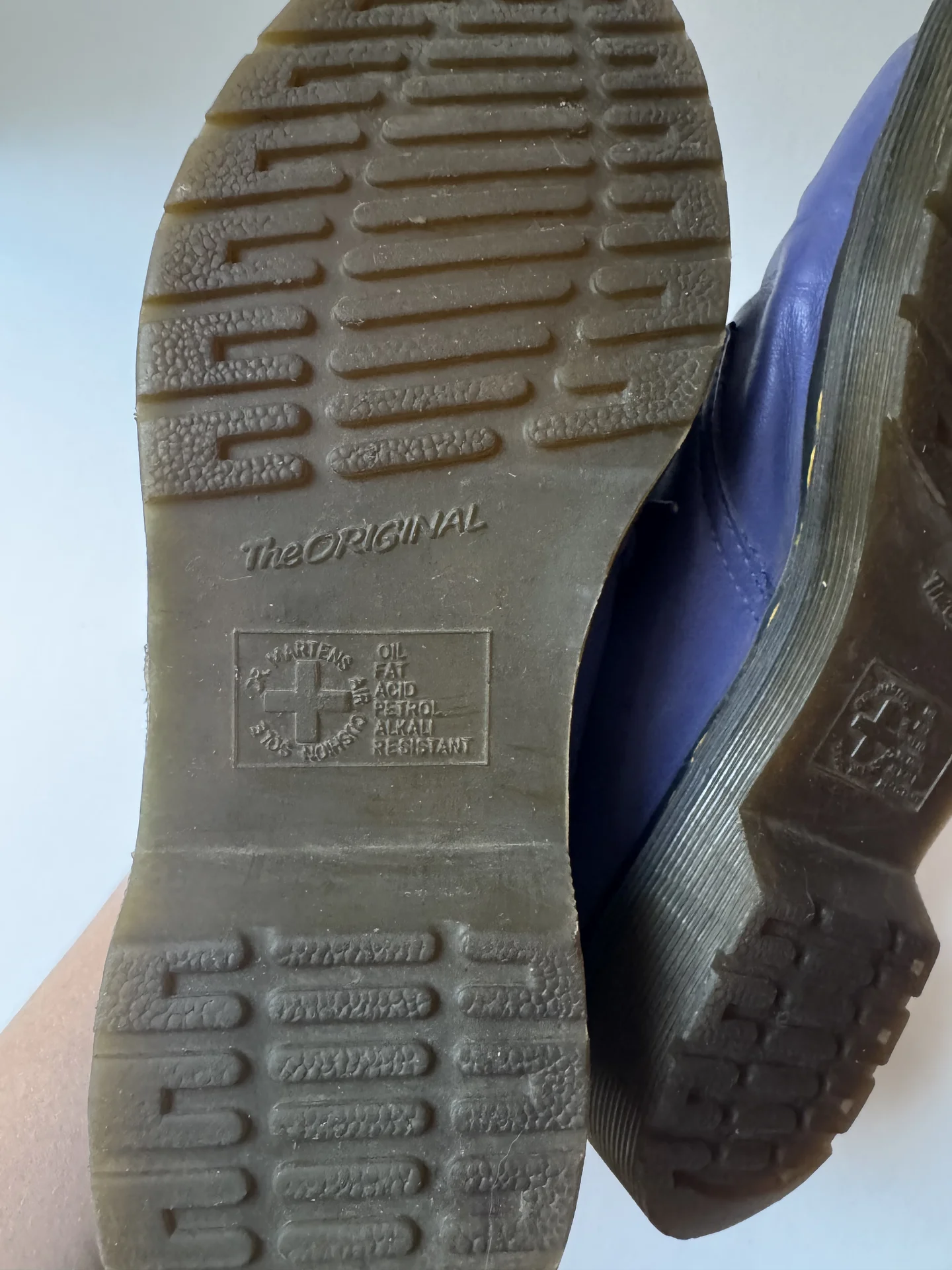 Dr.Martens полуботинки женские фиолетовые 39 - миниатюра 5