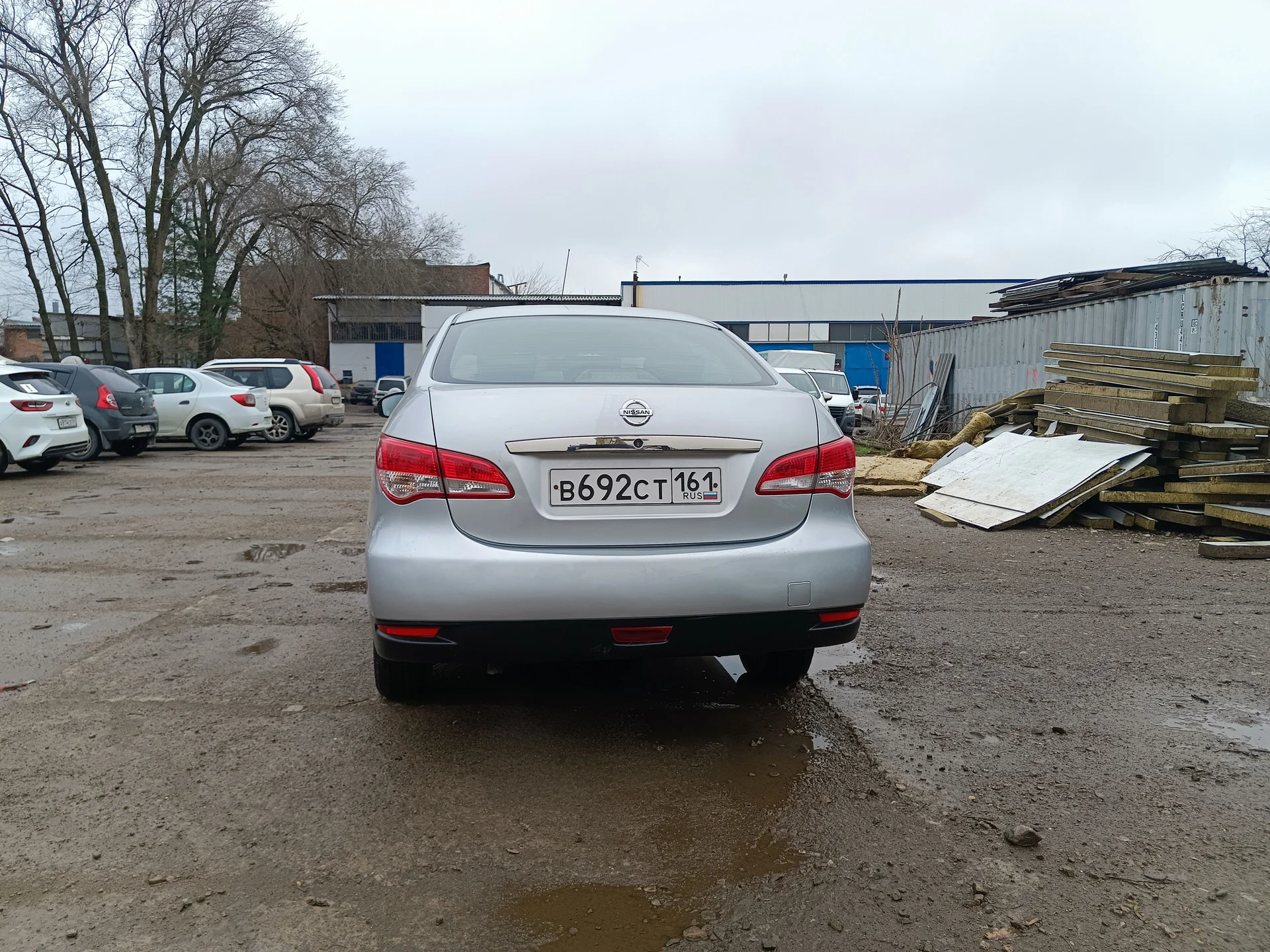 Автомобиль ниссан альмера - миниатюра 7