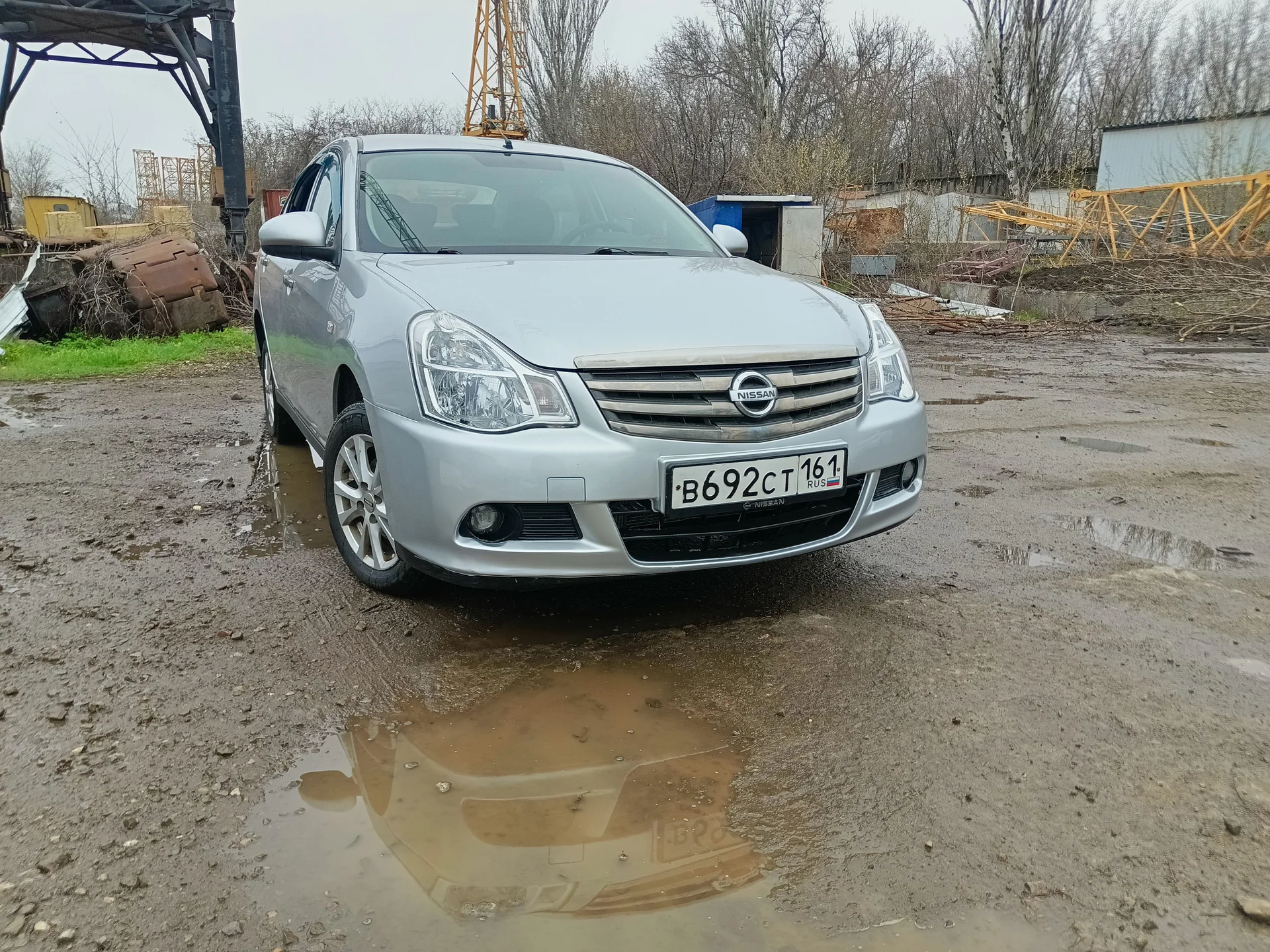 Автомобиль ниссан альмера - миниатюра 8