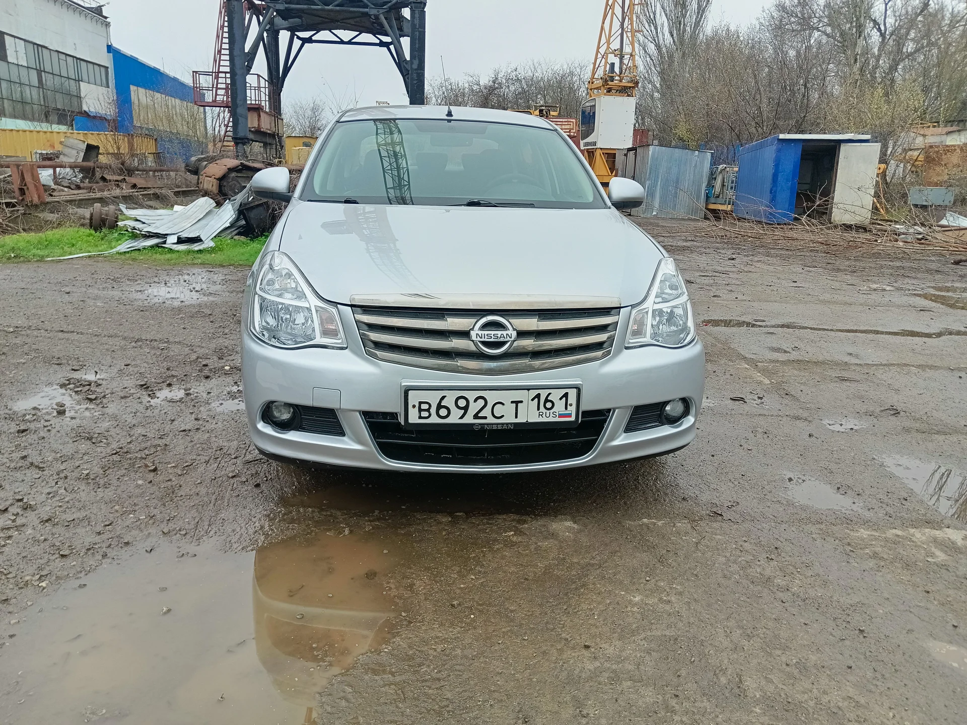 Автомобиль ниссан альмера - миниатюра 9