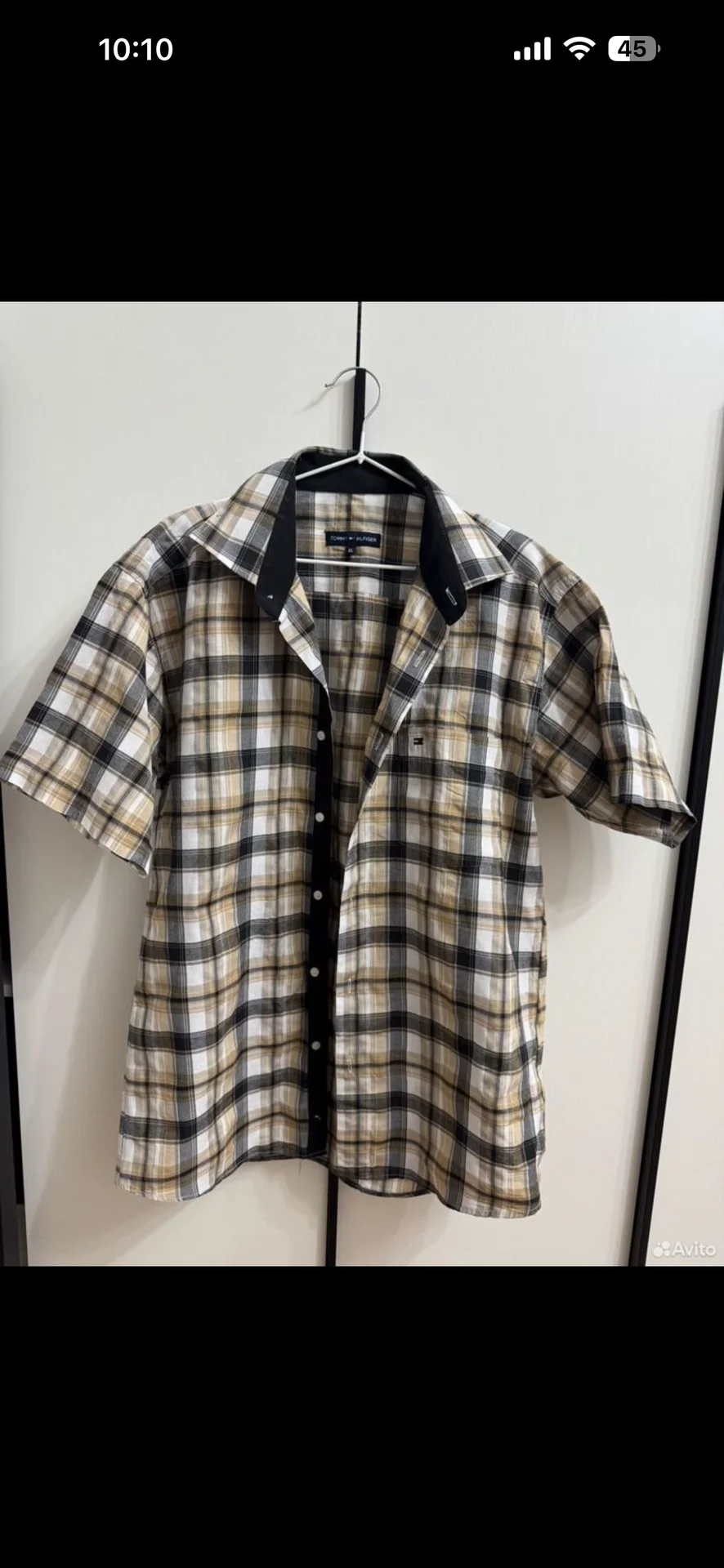 Рубашка Tommy hilfigger рубашка xl - миниатюра 2
