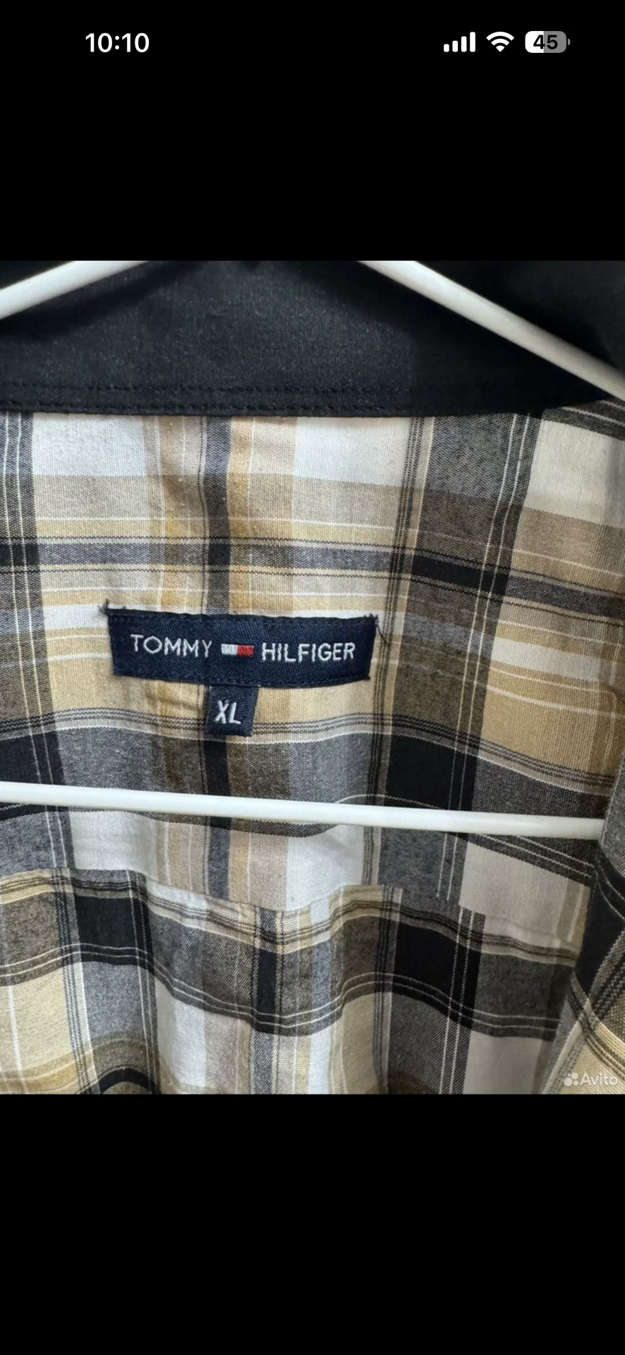 Рубашка Tommy hilfigger рубашка xl - миниатюра 3