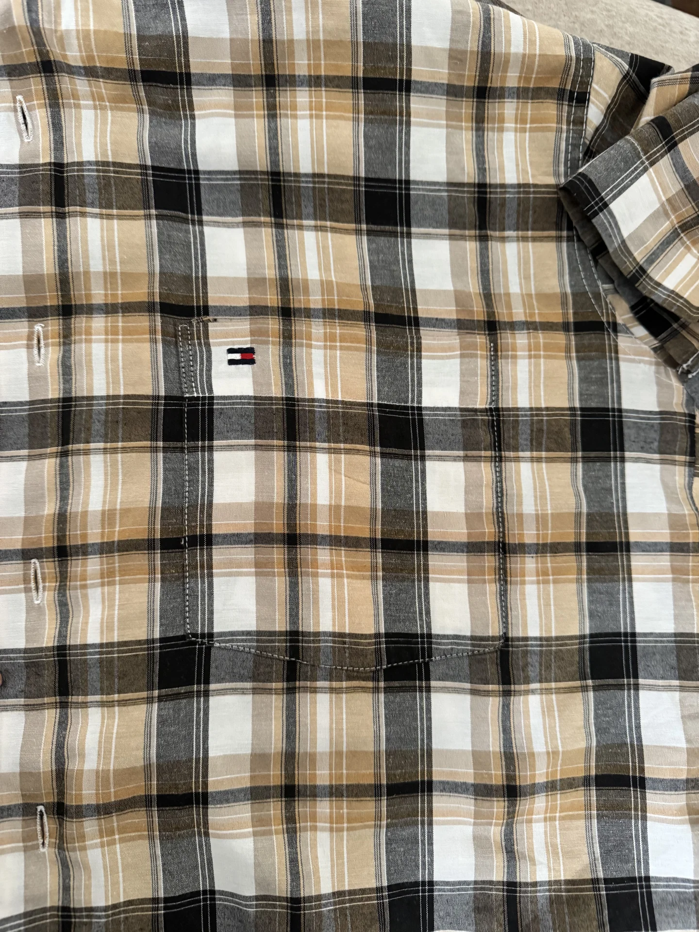 Рубашка Tommy hilfigger рубашка xl - миниатюра 4
