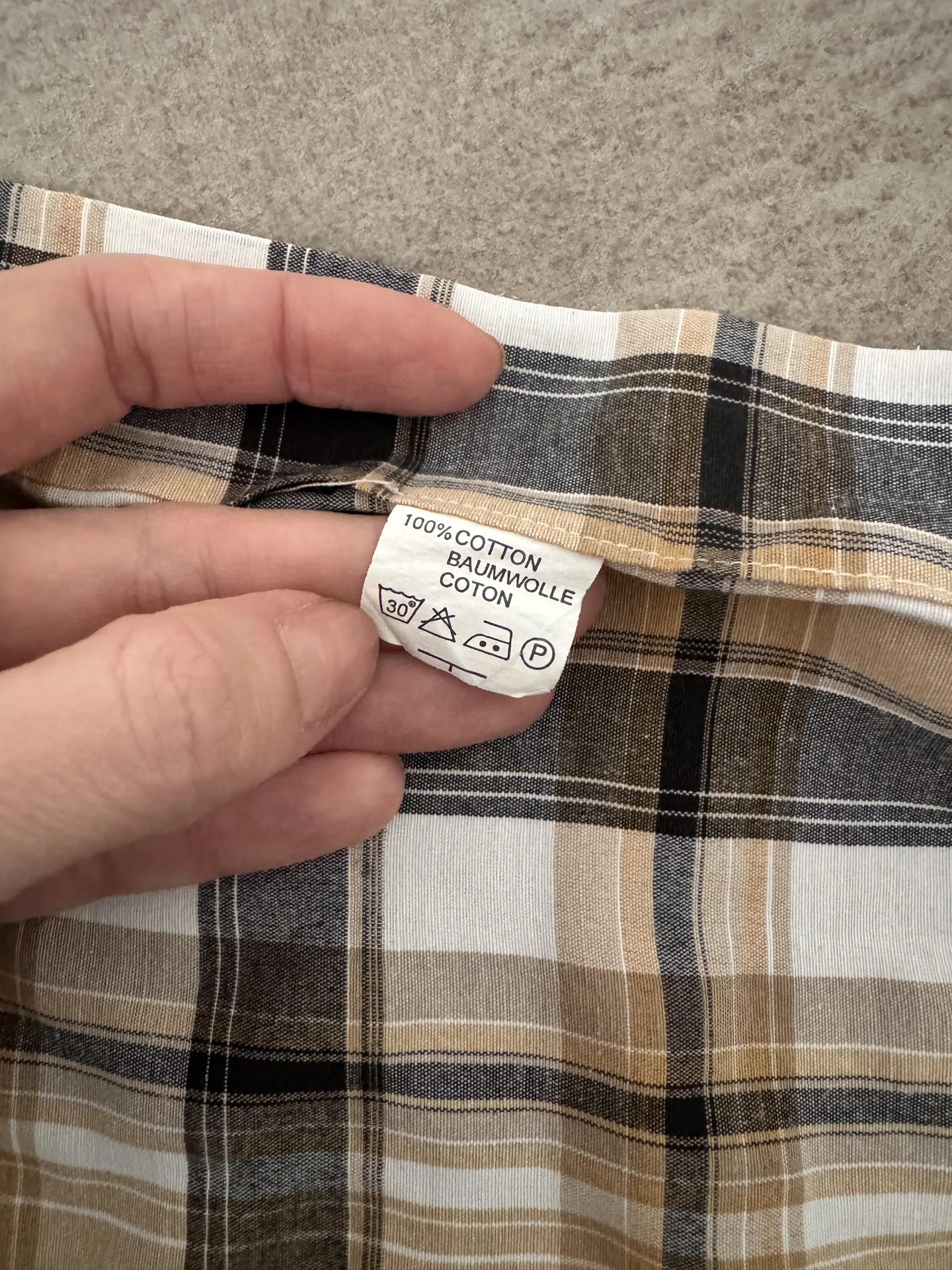 Рубашка Tommy hilfigger рубашка xl - миниатюра 5