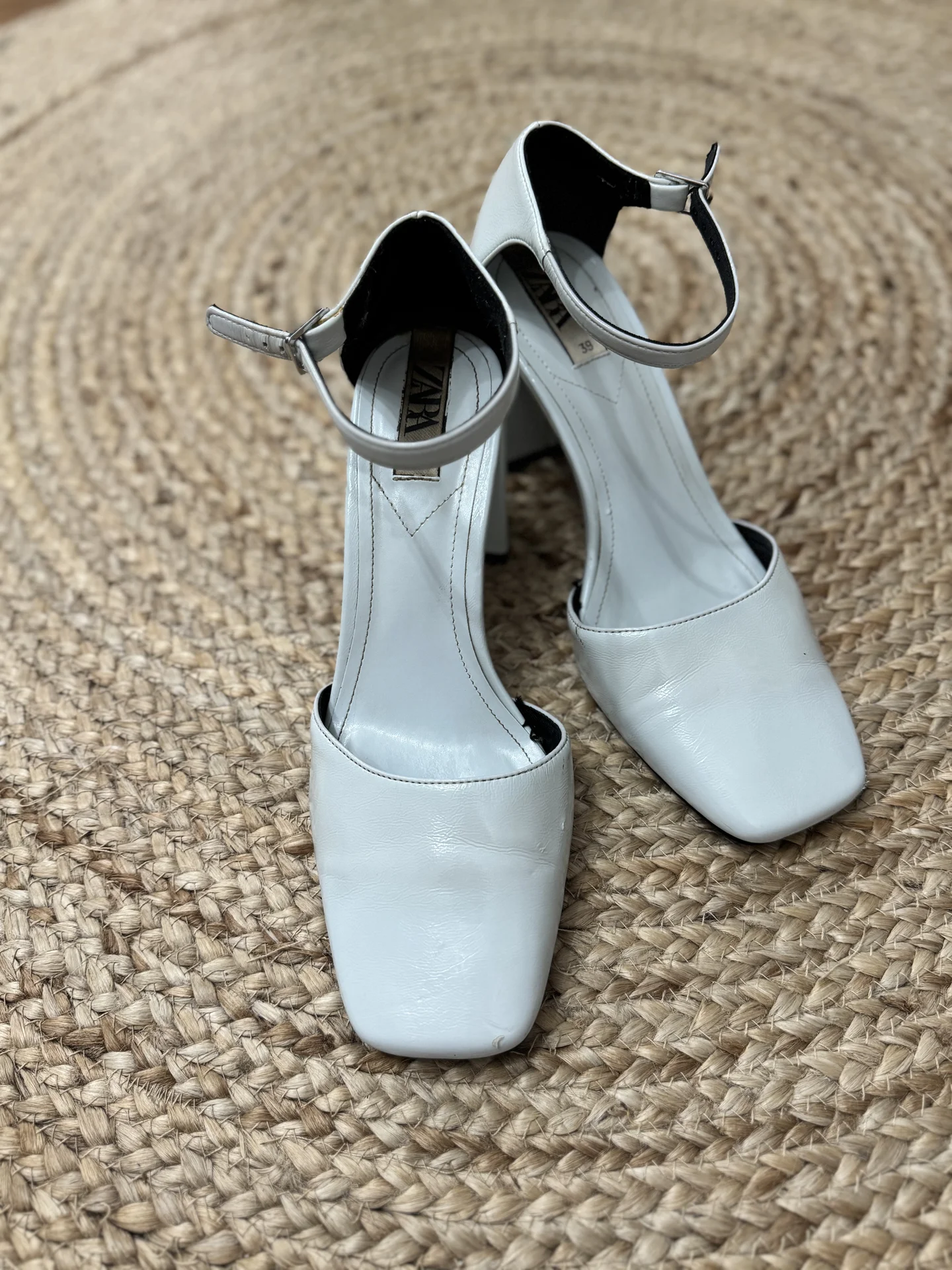 Туфли Zara 39 - миниатюра 3