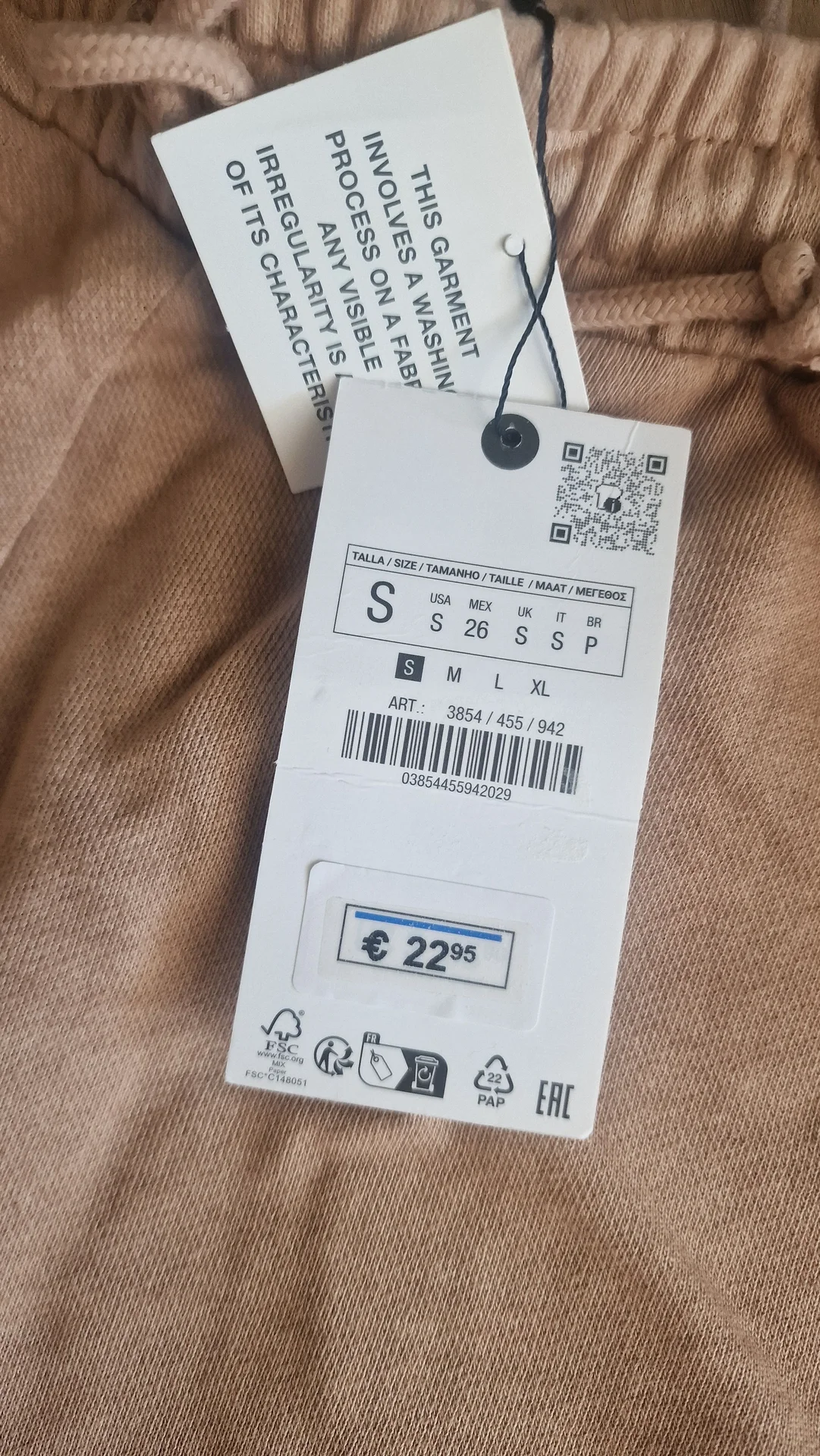 Брюки Zara размер s - миниатюра 2