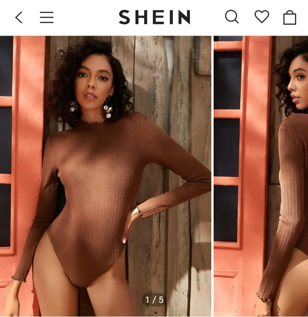 Боди Shein 42 / s - изображение 1
