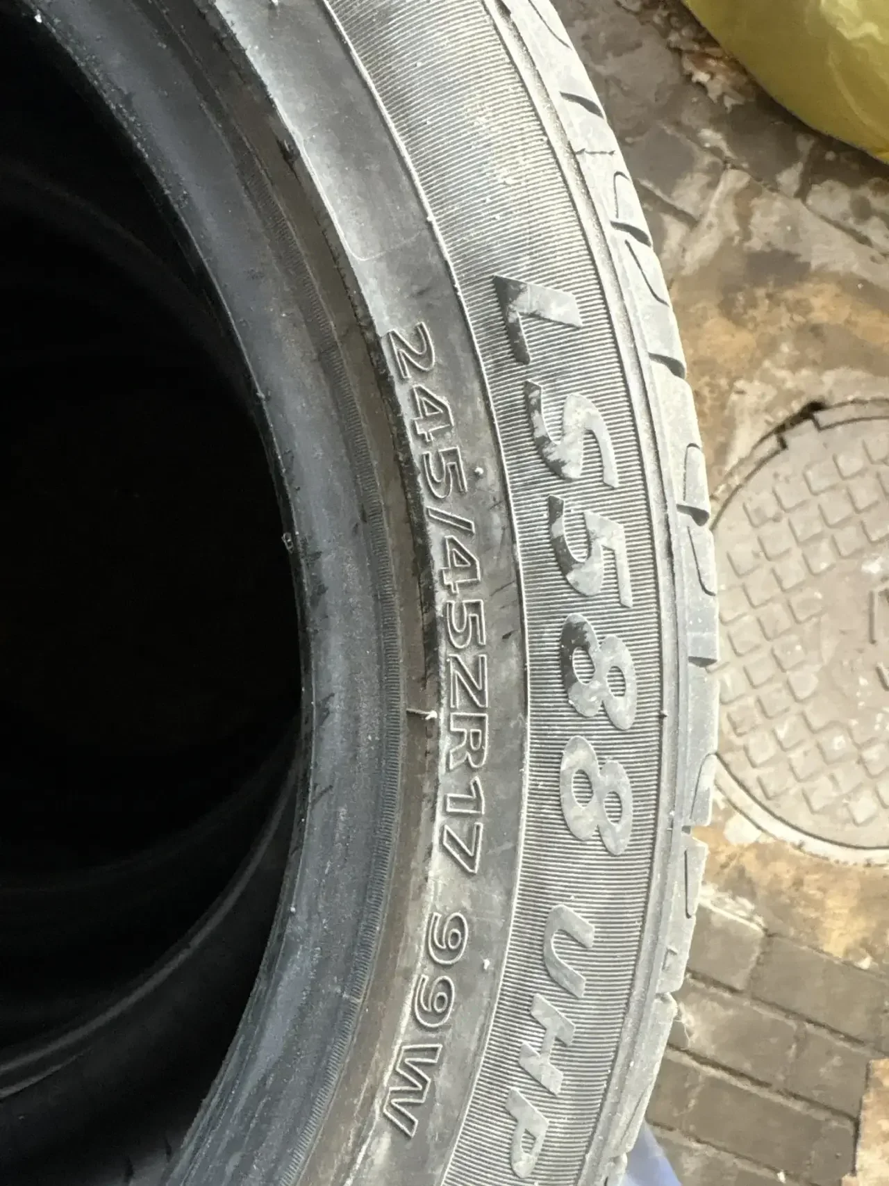 Летняя резина 245/45 r17 landsail ls588 - миниатюра 4