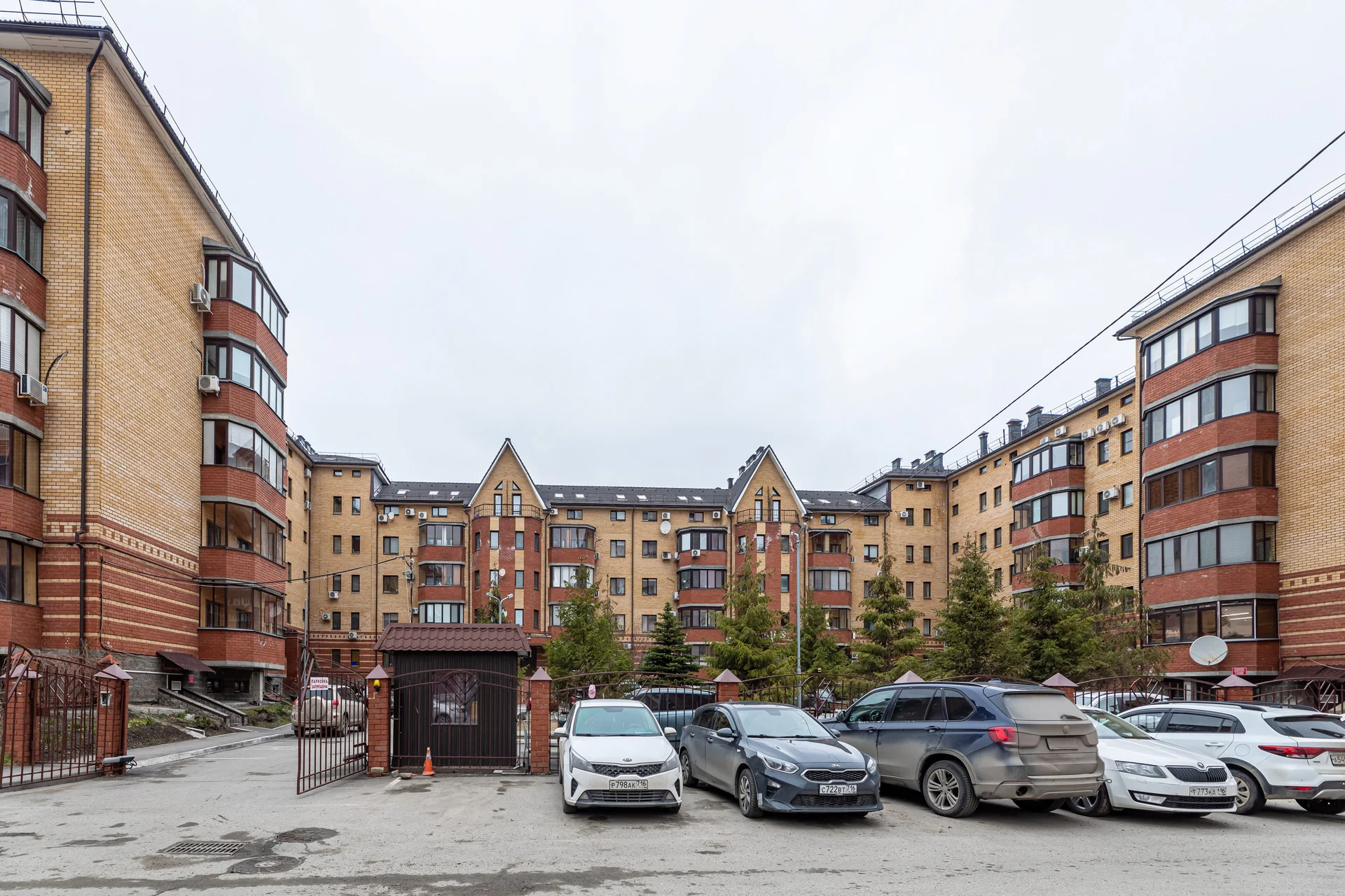 2 комнатная квартира Чаша, КазаньАрена,центр - миниатюра 19