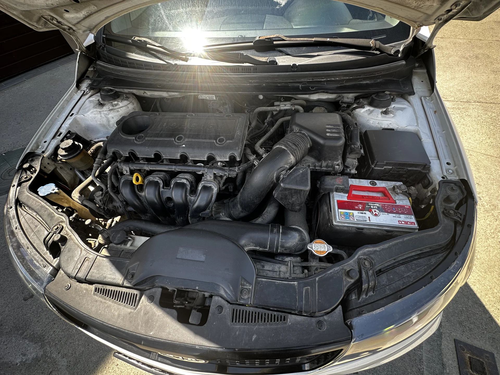 Kia cerato Koup - миниатюра 14