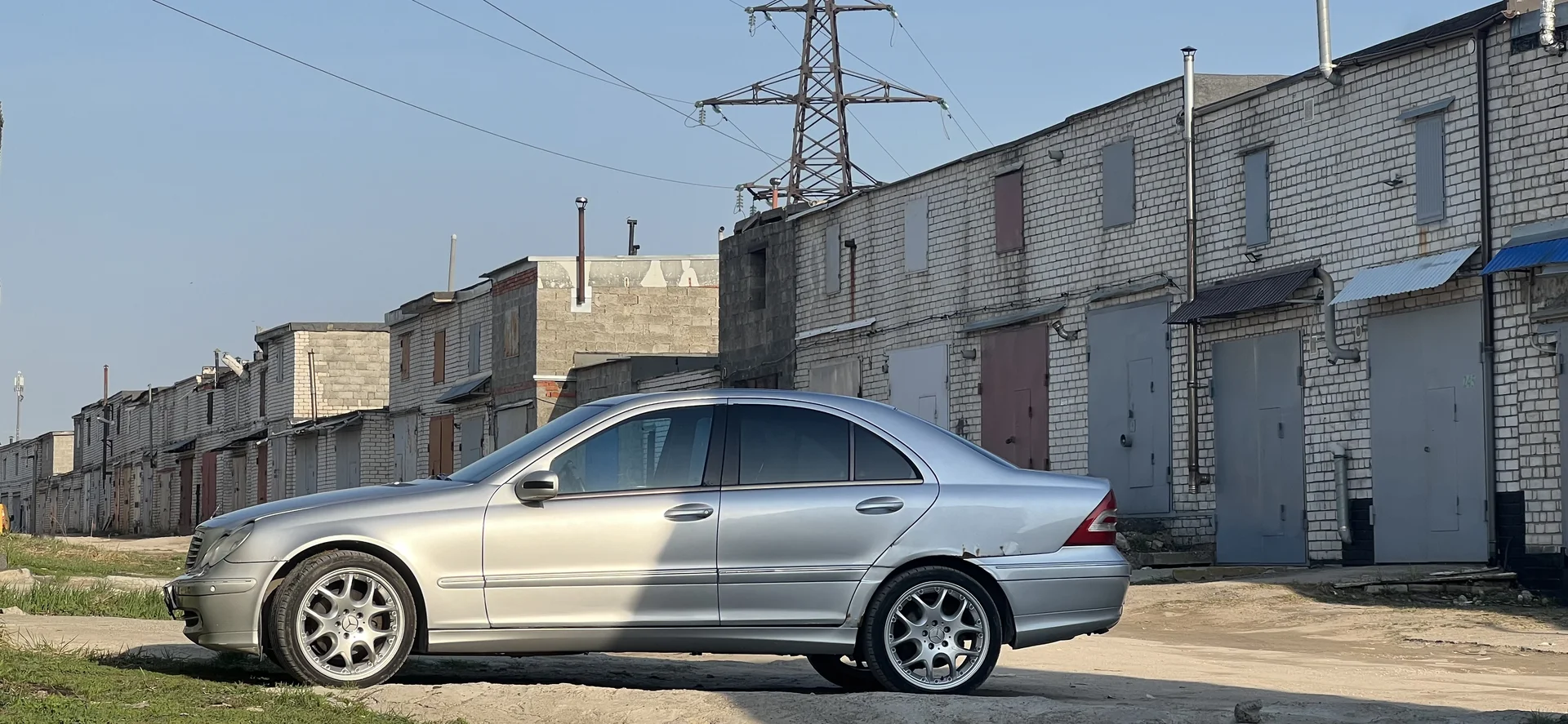 Mercedes w203 - миниатюра 2