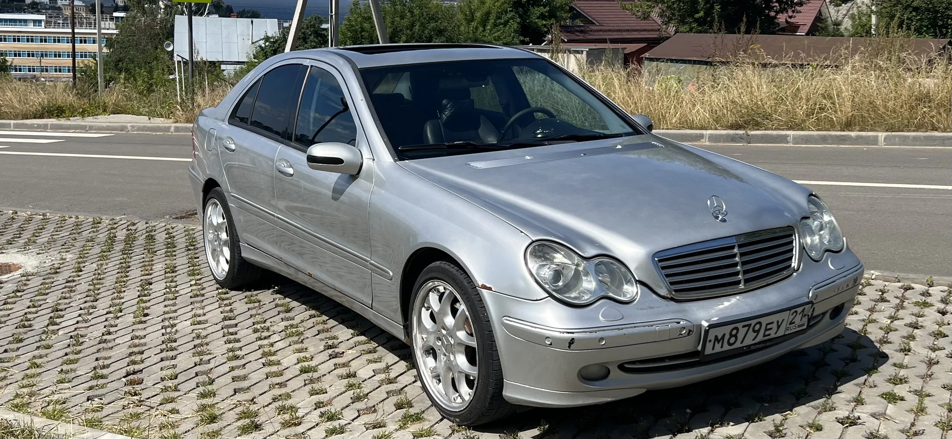 Mercedes w203 - миниатюра 4