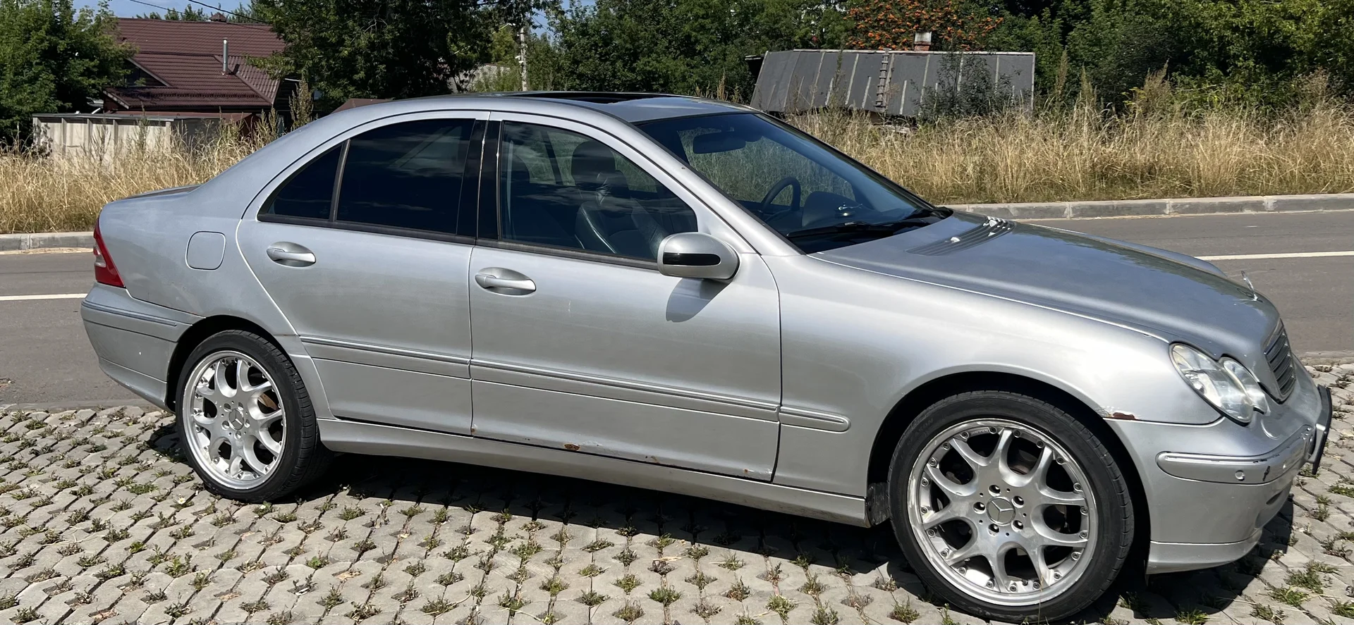 Mercedes w203 - миниатюра 5