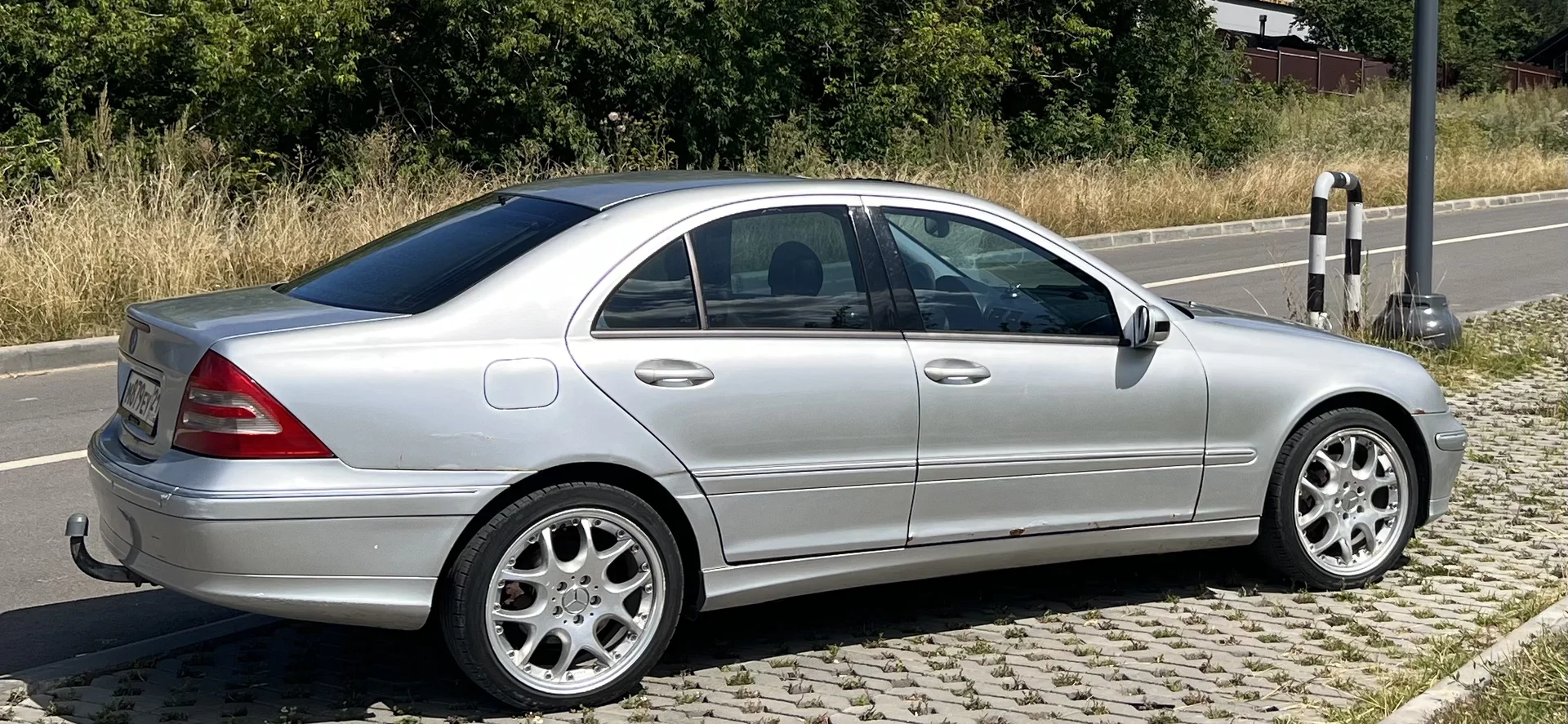 Mercedes w203 - миниатюра 6