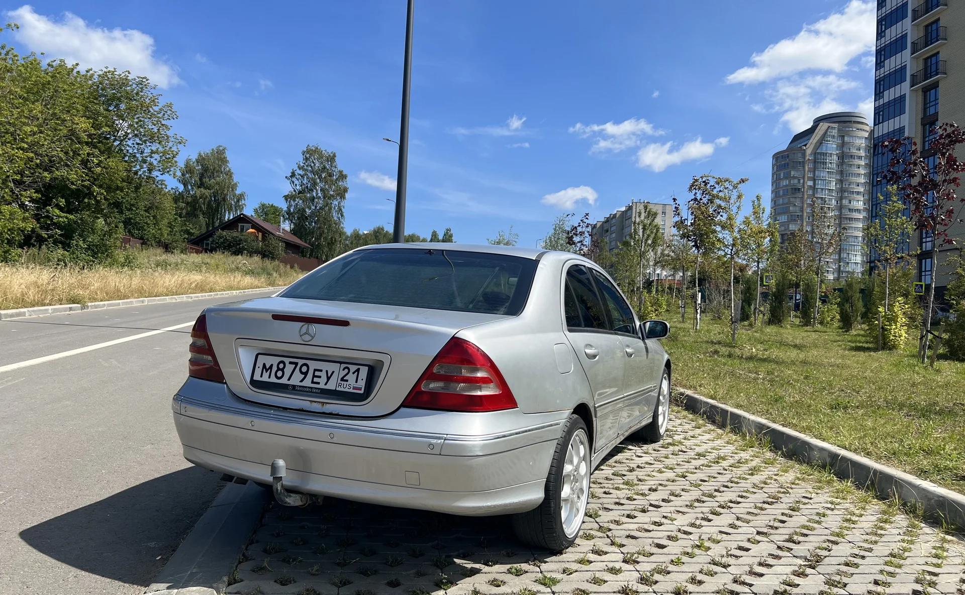 Mercedes w203 - миниатюра 7