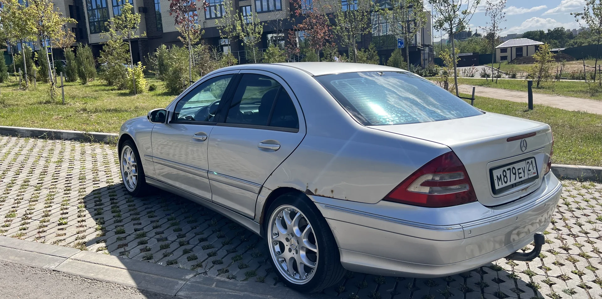 Mercedes w203 - миниатюра 8