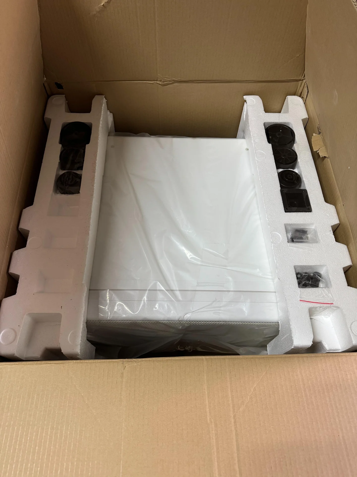 Сабвуфер JBL control SB210 WH - миниатюра 4