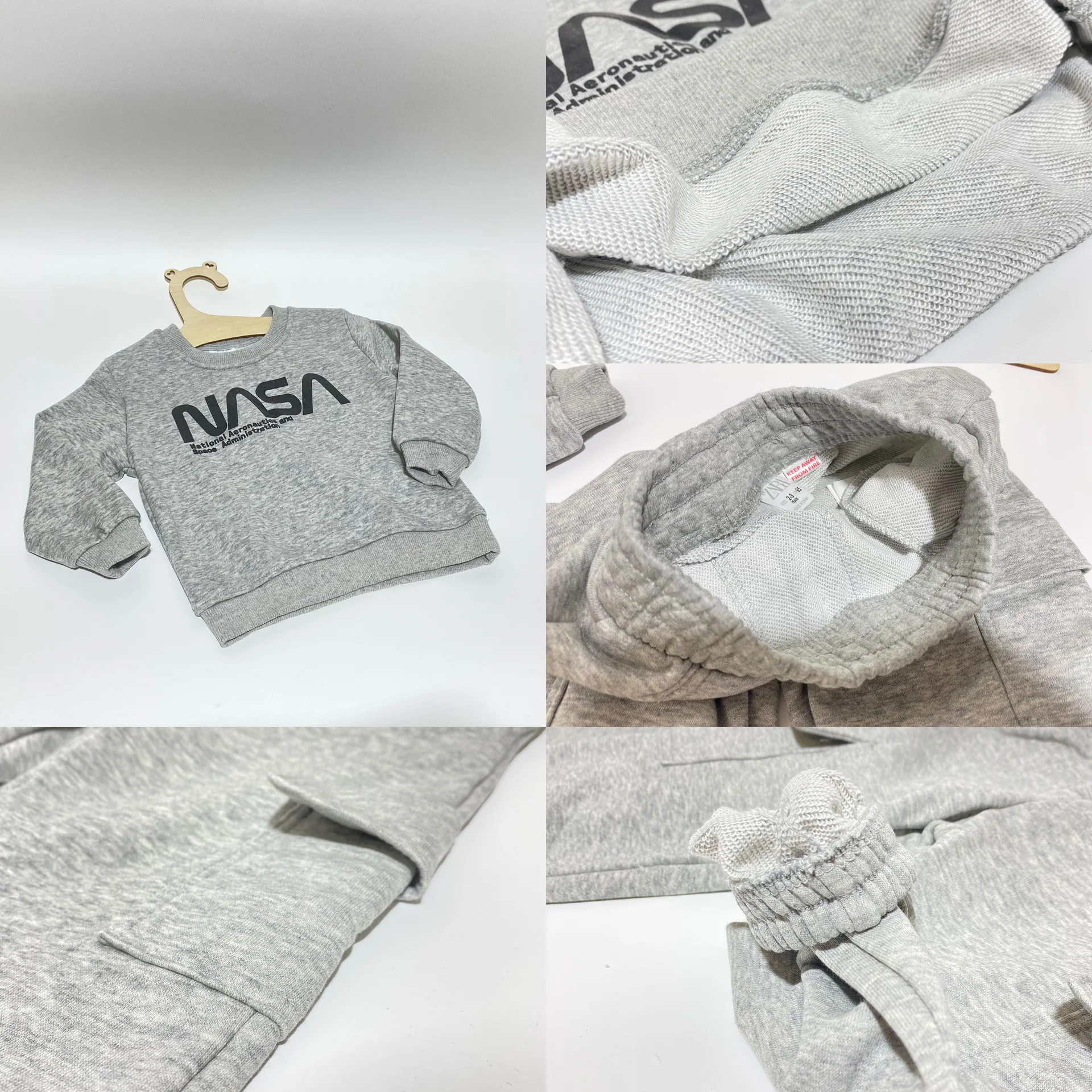 Костюм детский Zara 92 -122 новые - миниатюра 3