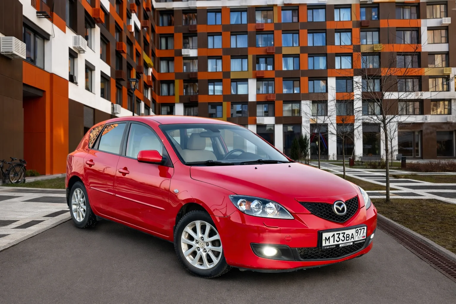 Mazda 3 в отличном состоянии - изображение 1