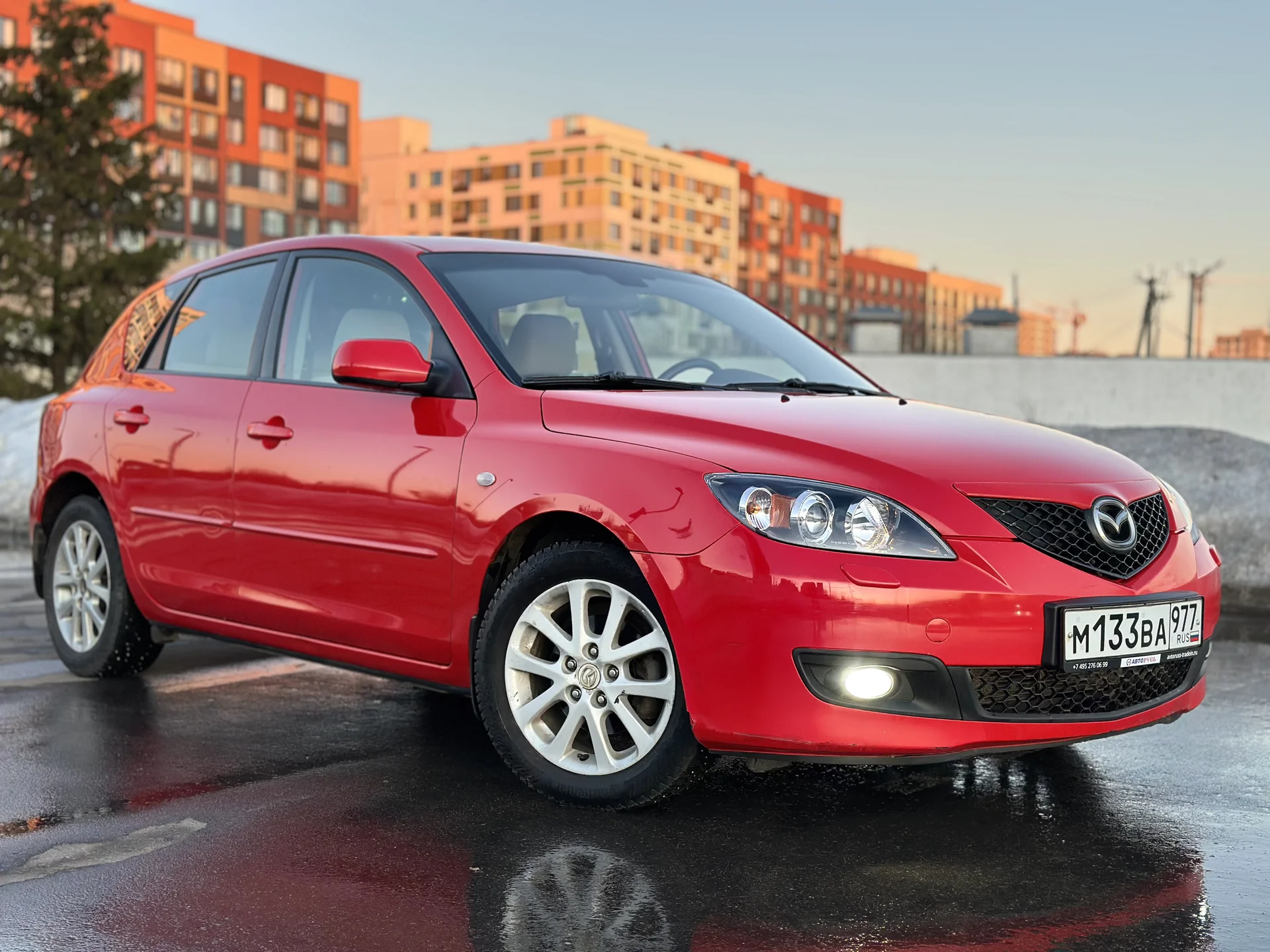 Mazda 3 в отличном состоянии - миниатюра 2