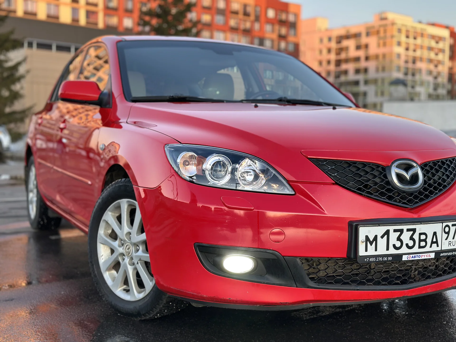 Mazda 3 в отличном состоянии - миниатюра 3