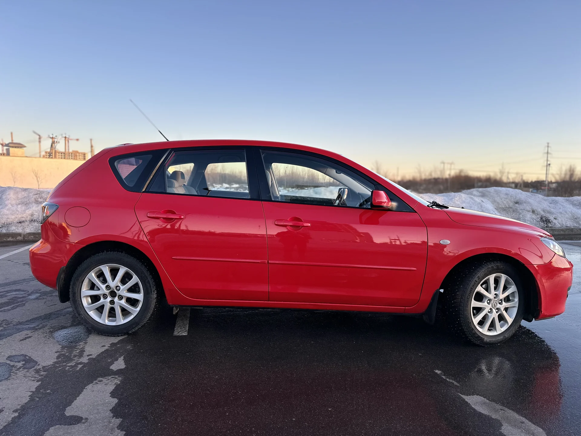 Mazda 3 в отличном состоянии - миниатюра 4