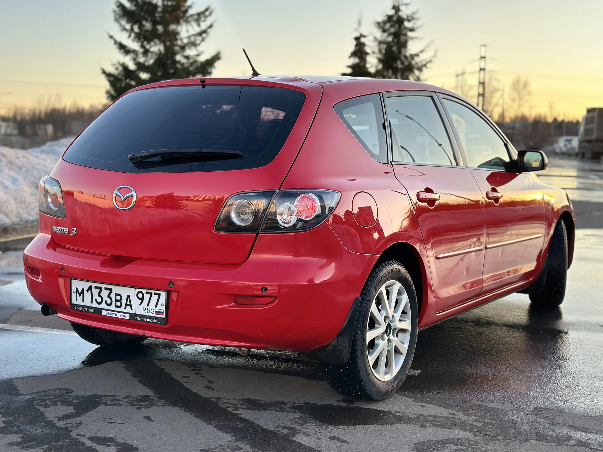 Mazda 3 в отличном состоянии - миниатюра 5