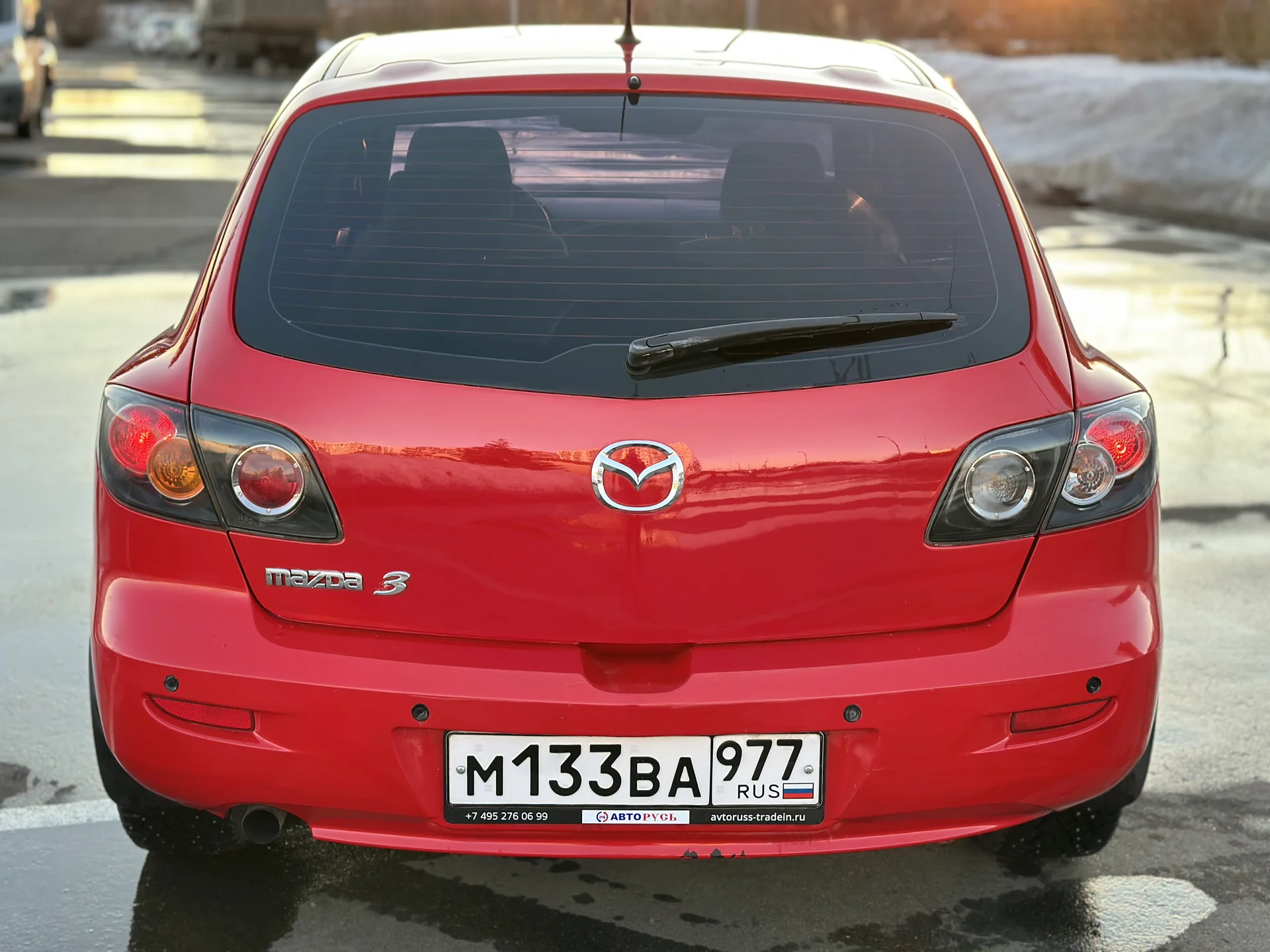 Mazda 3 в отличном состоянии - миниатюра 6