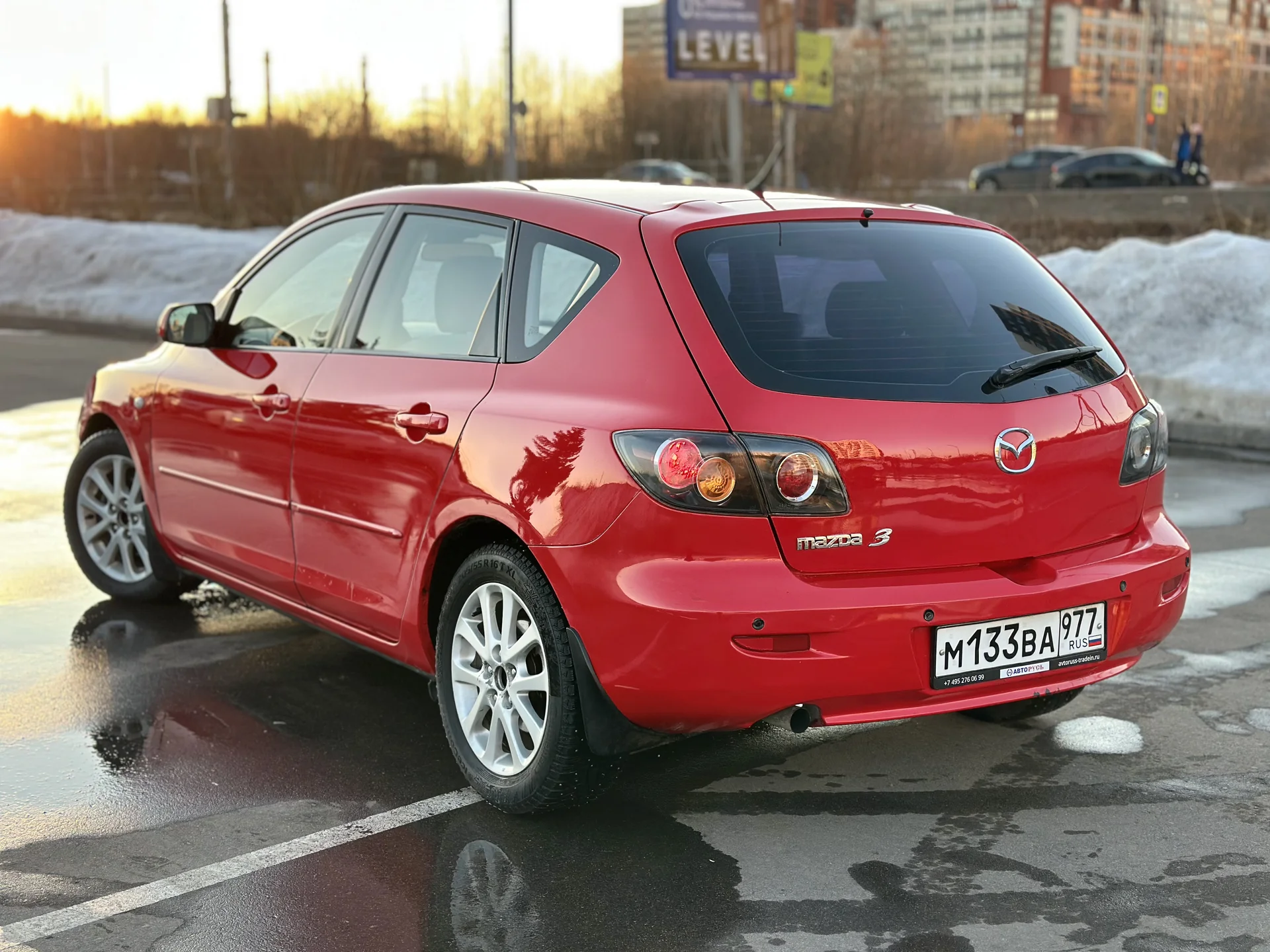 Mazda 3 в отличном состоянии - миниатюра 7
