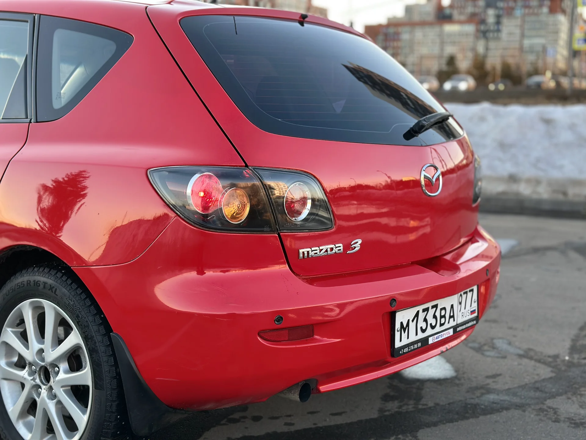 Mazda 3 в отличном состоянии - миниатюра 8