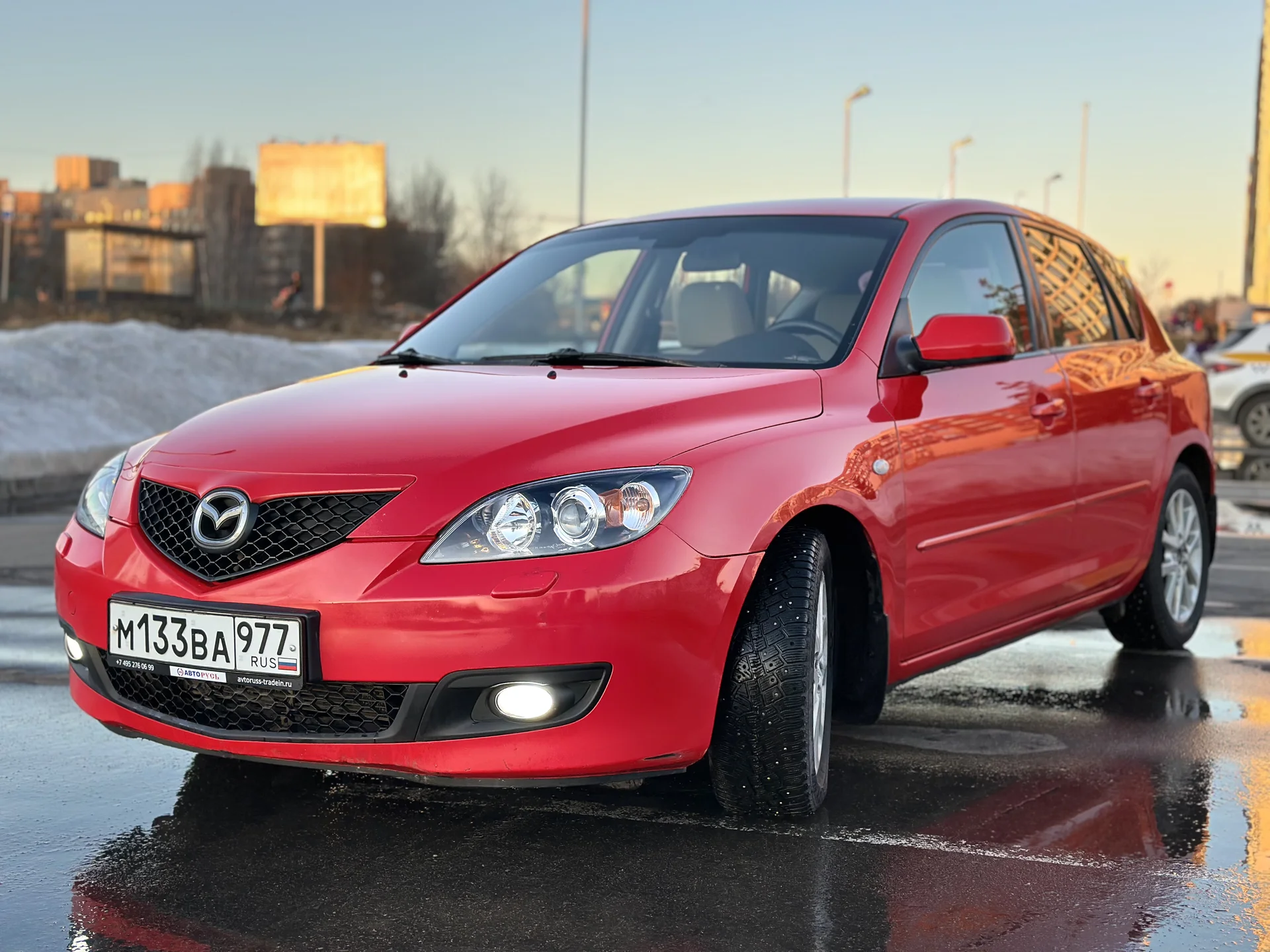 Mazda 3 в отличном состоянии - миниатюра 9