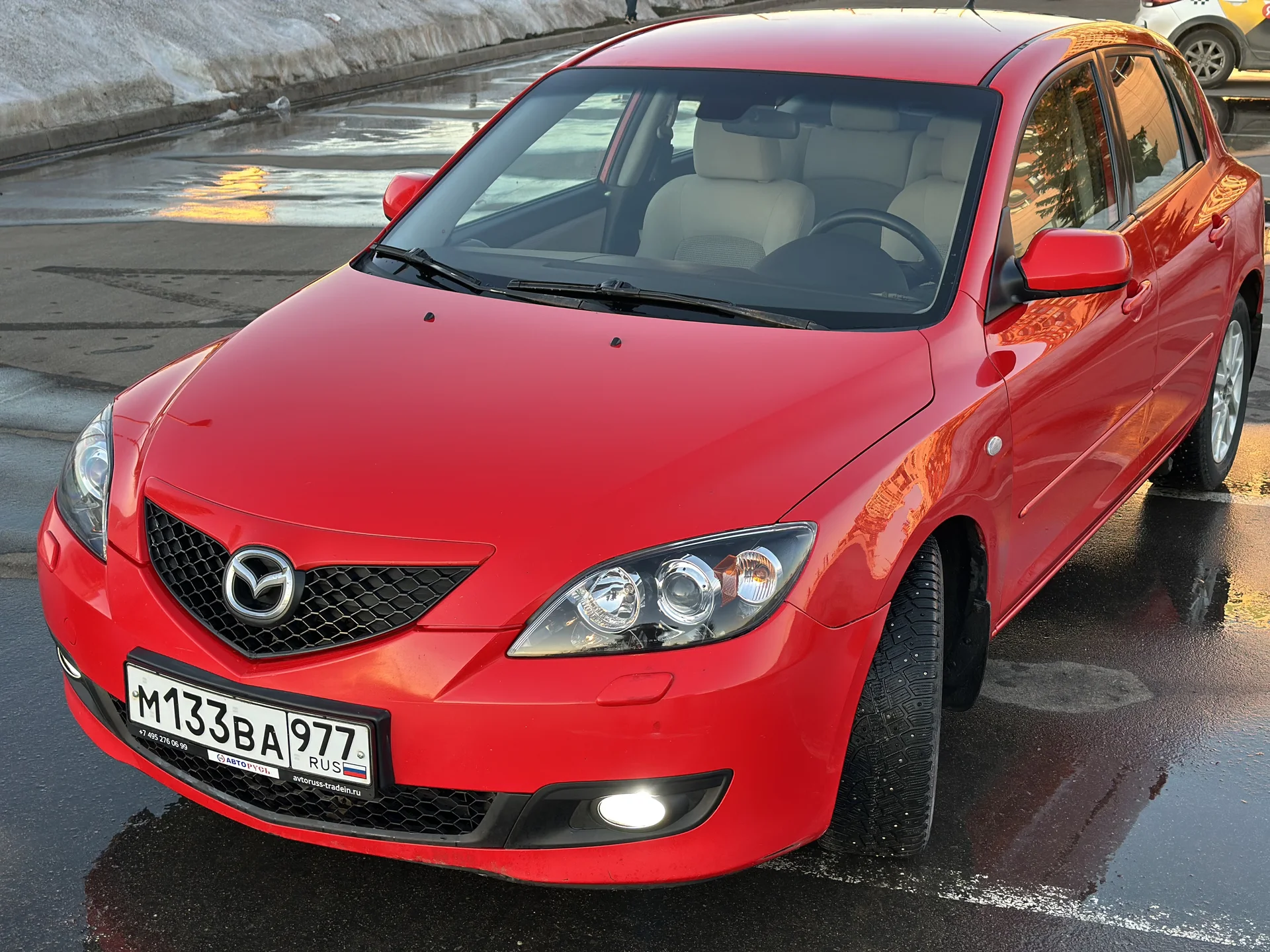 Mazda 3 в отличном состоянии - миниатюра 10