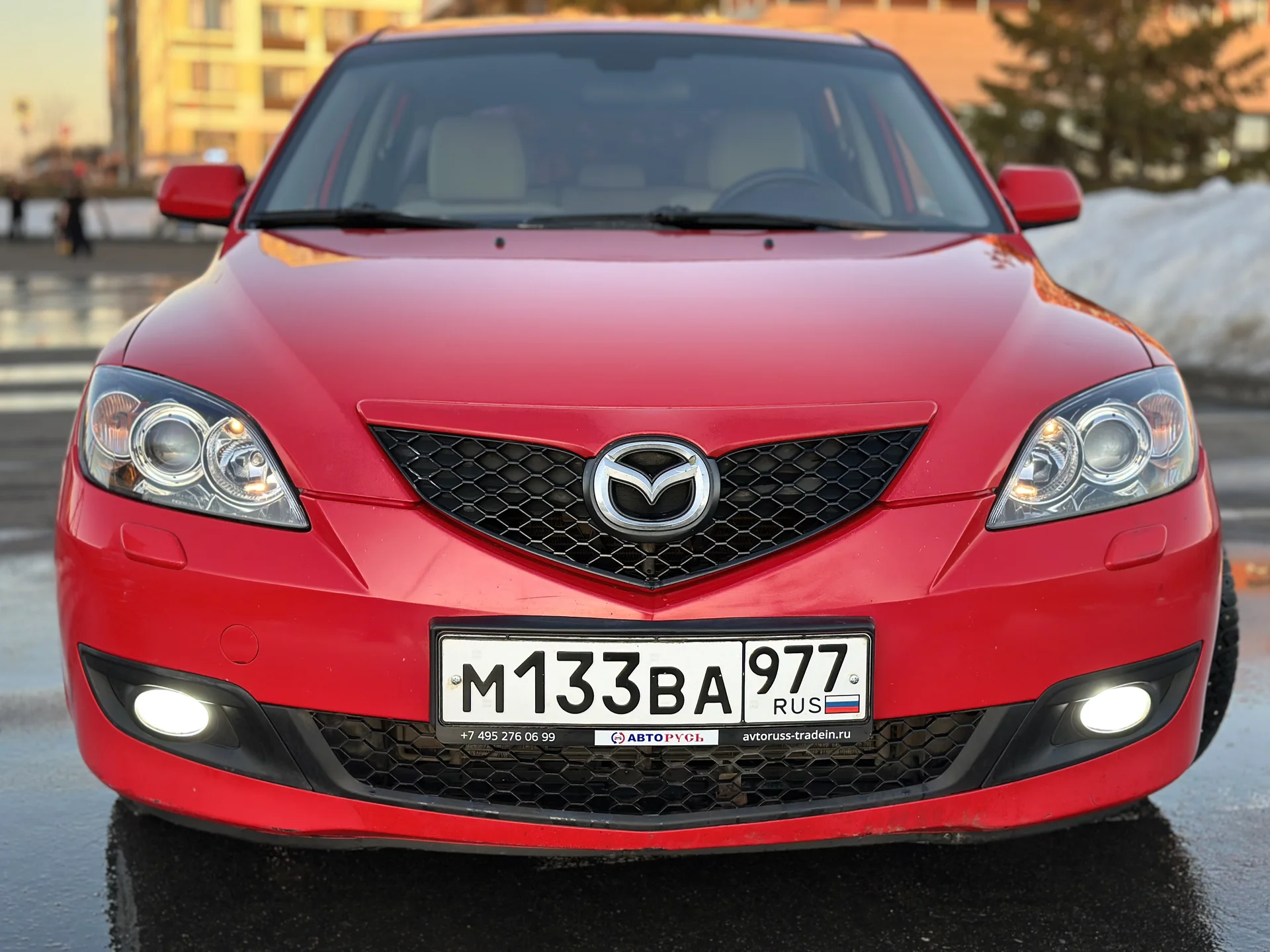 Mazda 3 в отличном состоянии - миниатюра 11