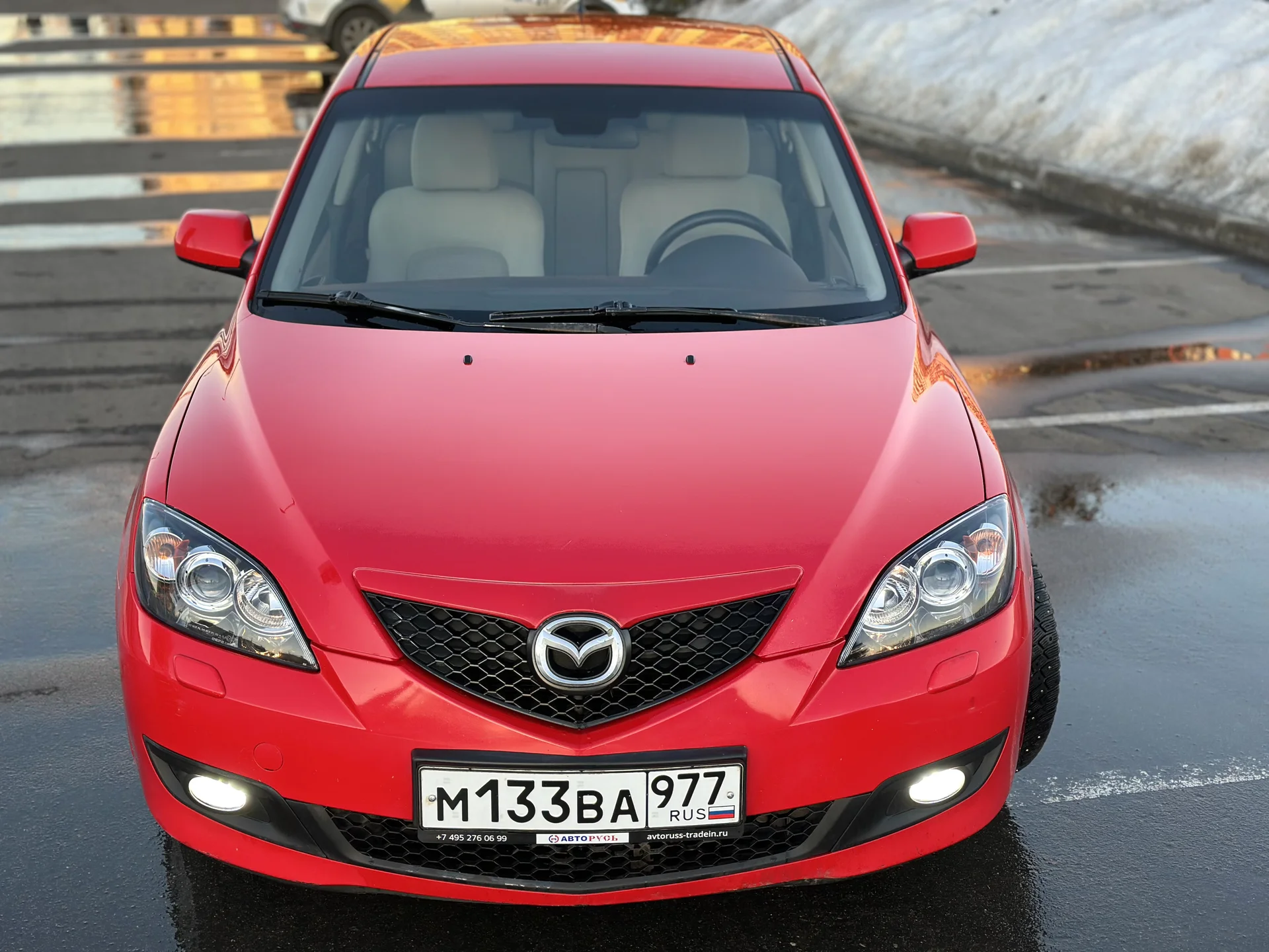 Mazda 3 в отличном состоянии - миниатюра 12
