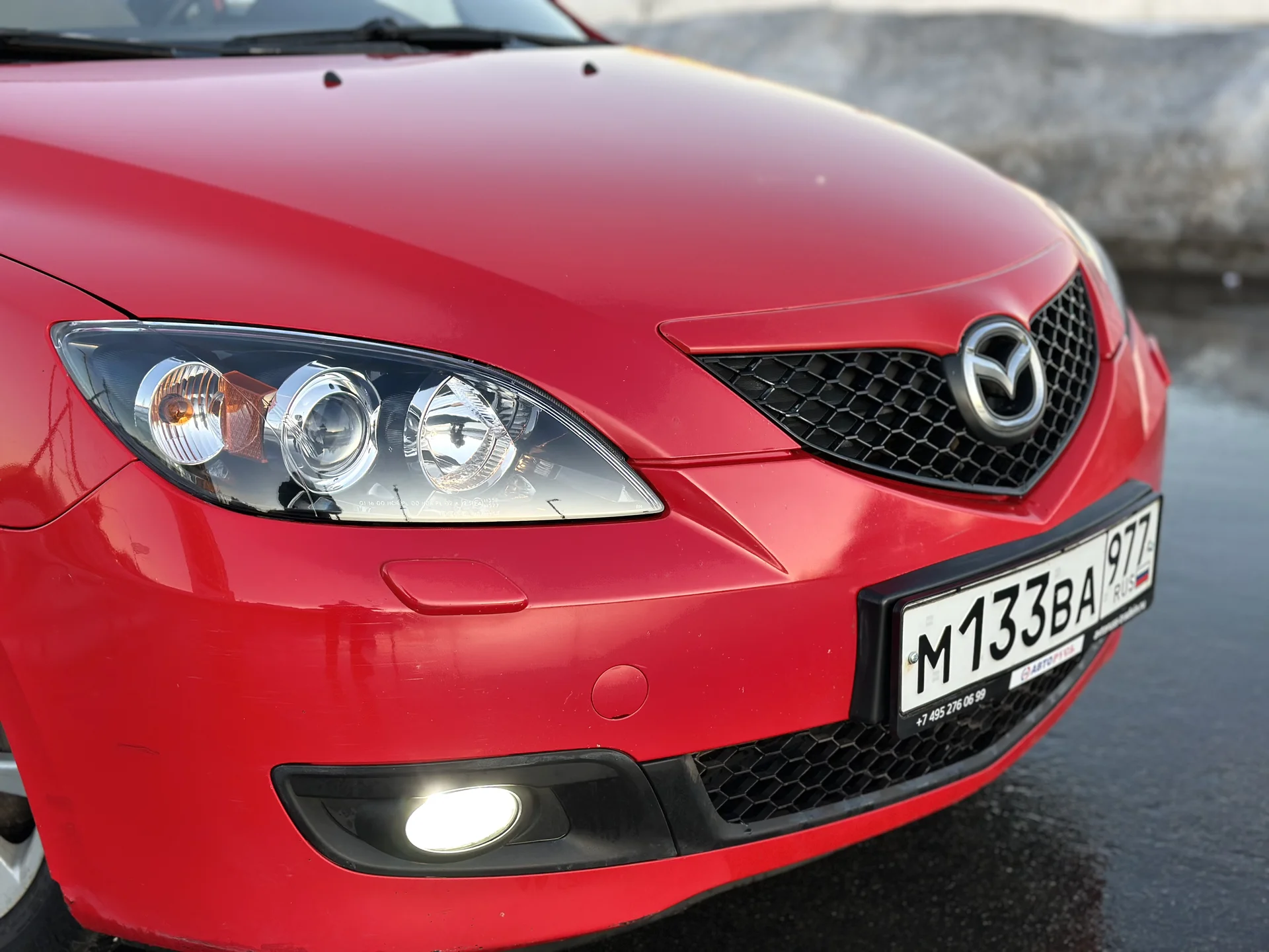 Mazda 3 в отличном состоянии - миниатюра 13